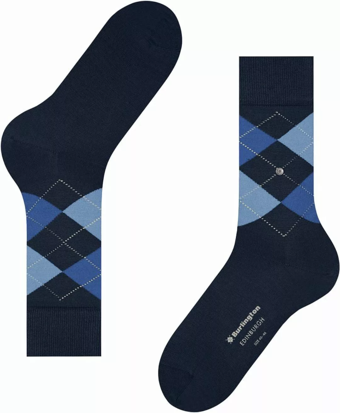 Burlington Wolle Edinburgh Blau 6120  - Größe 40-46 günstig online kaufen