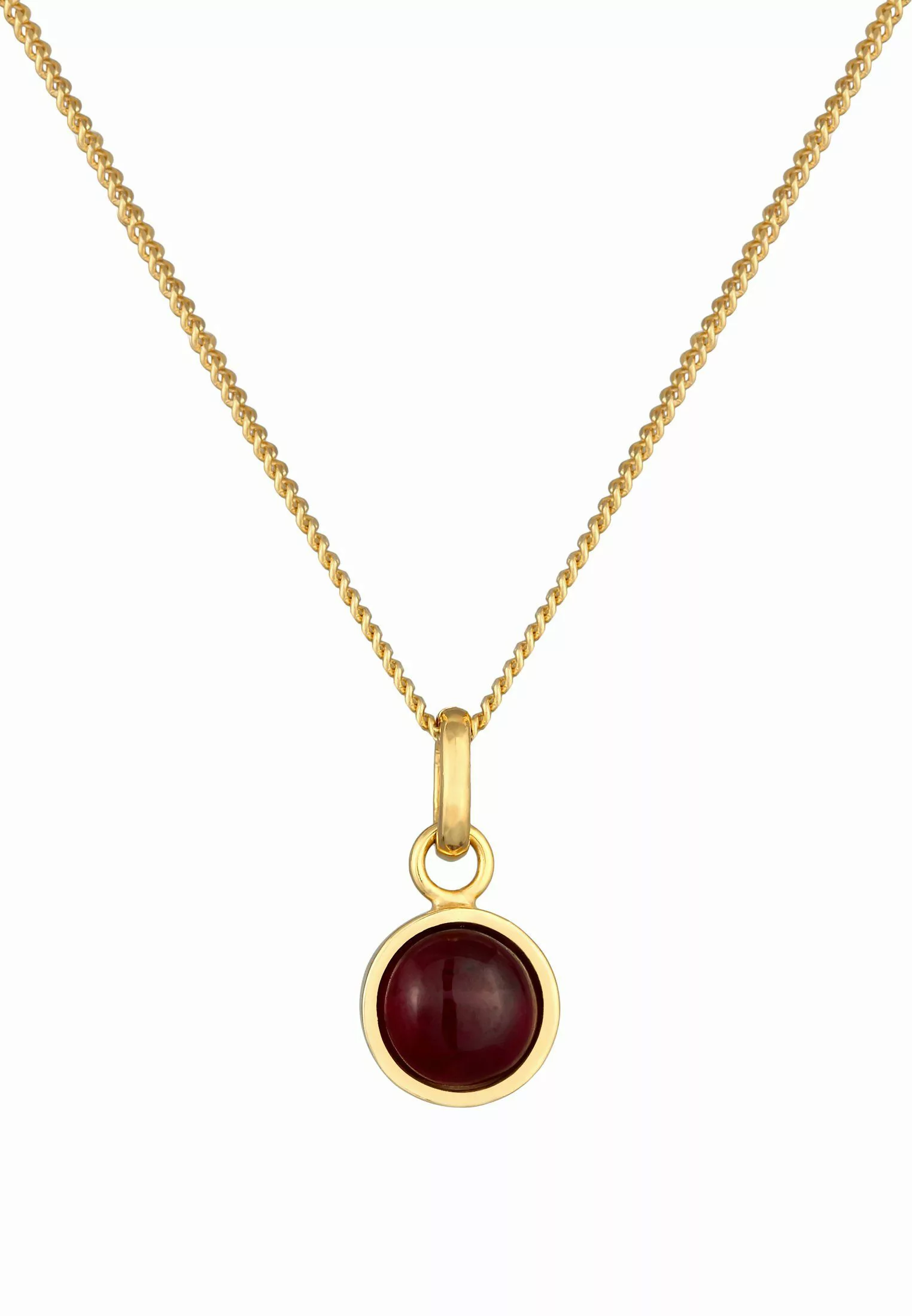 Elli Premium Kette mit Anhänger Solitär günstig online kaufen