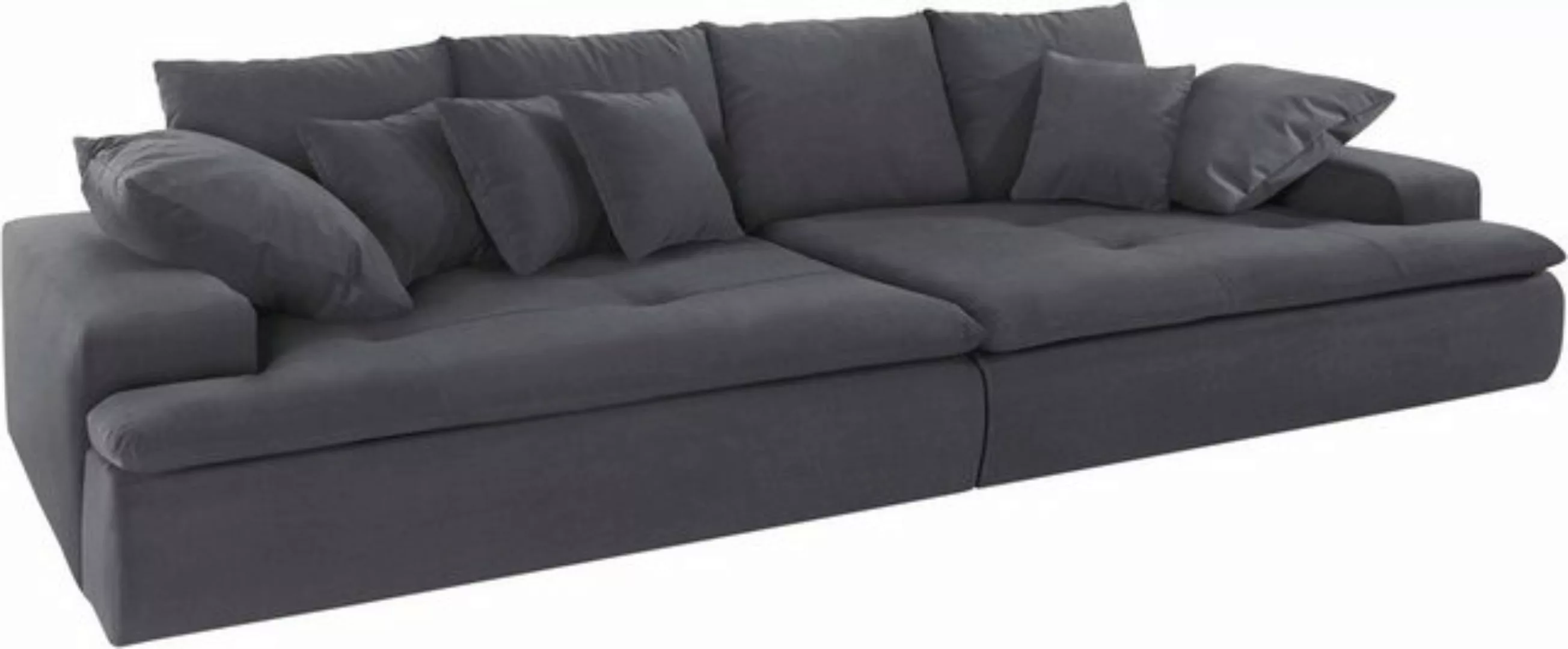 INOSIGN Big-Sofa "Haiti II", mit Kaltschaumpolsterung, bis 140 kg belastbar günstig online kaufen