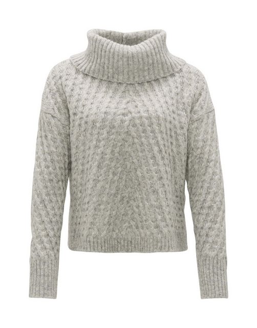 OPUS Strickpullover Plinea hazy fog melange günstig online kaufen