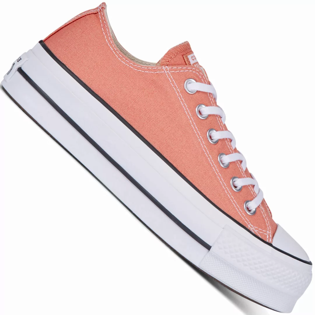 Converse Chuck Taylor All Star Lift OX Sneaker Desert Peach günstig online kaufen