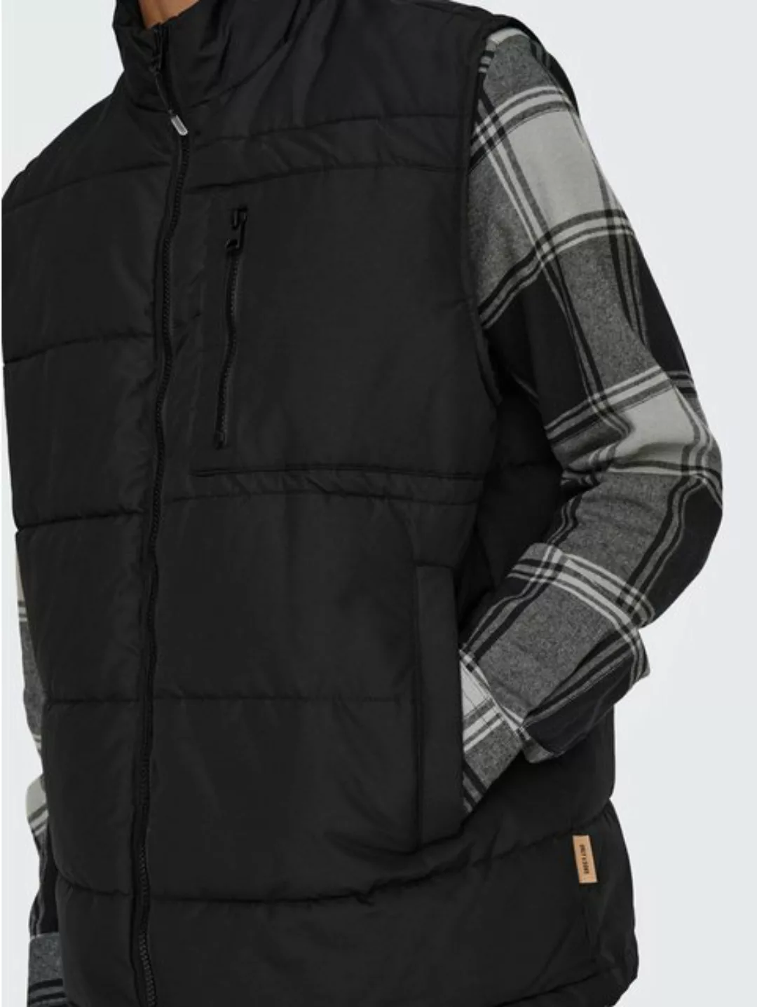 ONLY & SONS Steppweste ONSJAKE QUILTED VEST OTW günstig online kaufen