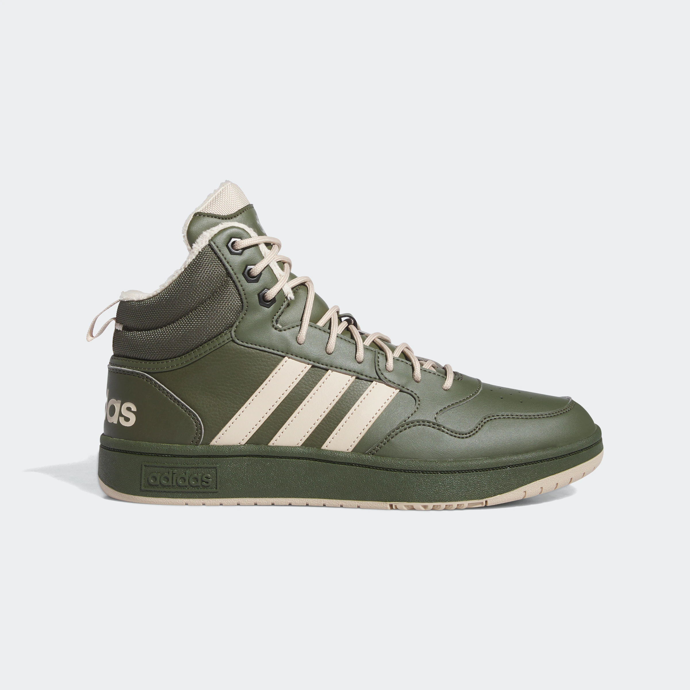 adidas Sportswear Sneaker "HOOPS 3.0 MID LIFESTYLE BASKETBALL CLASSIC FUR L günstig online kaufen