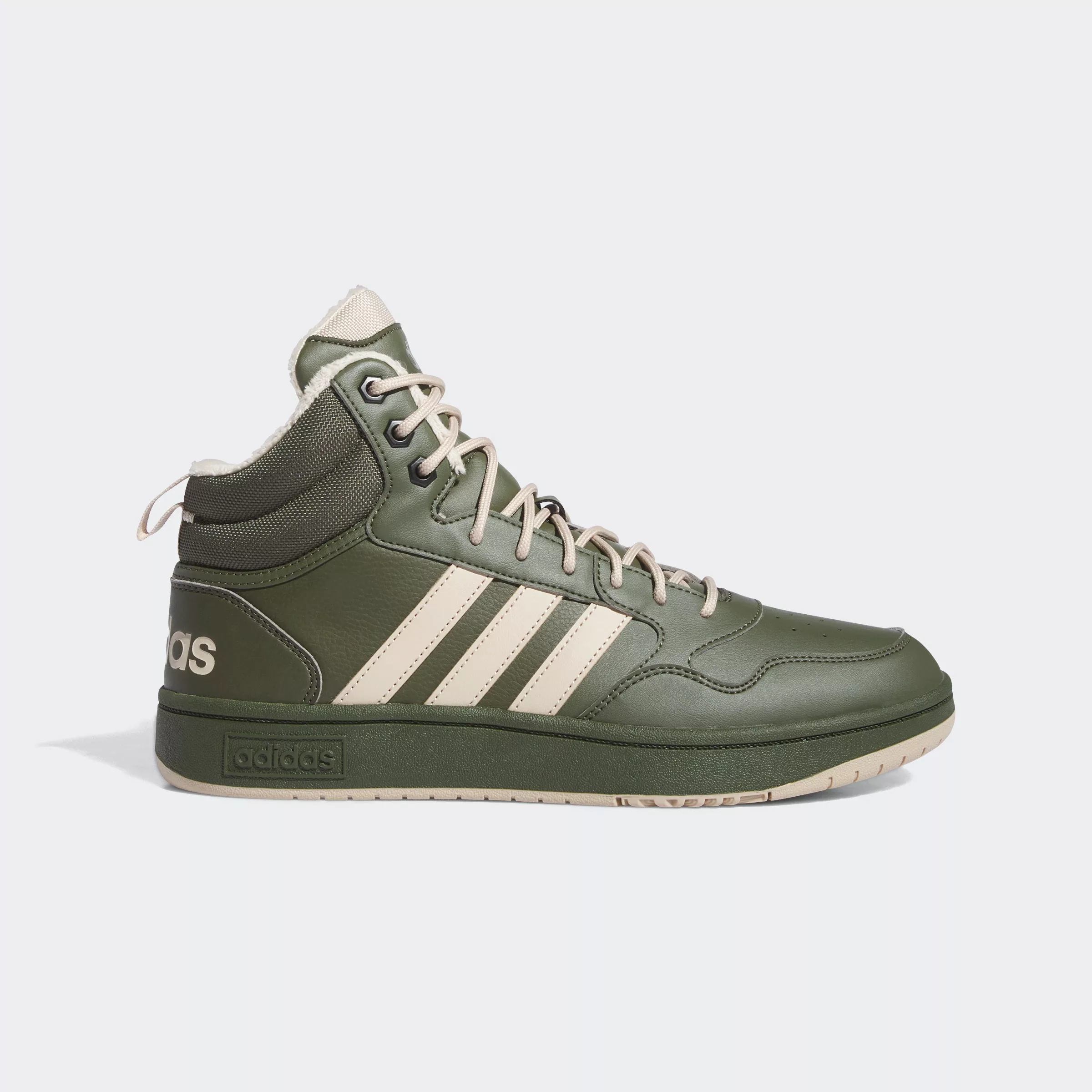 adidas Sportswear Sneaker "HOOPS 3.0 MID LIFESTYLE BASKETBALL CLASSIC FUR L günstig online kaufen