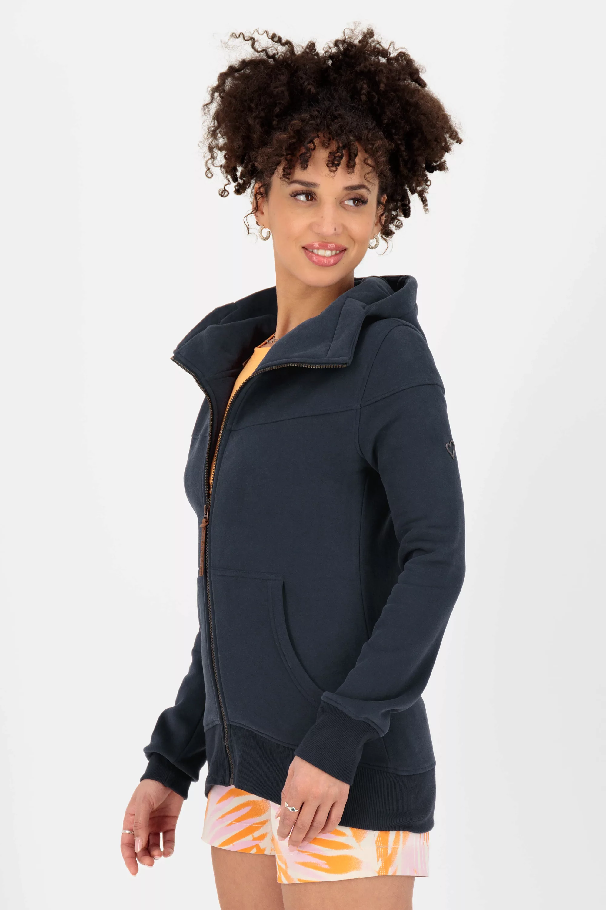 Alife & Kickin Kapuzensweatjacke "IsamiAK A Sweat Jacket Damen Kapuzensweat günstig online kaufen