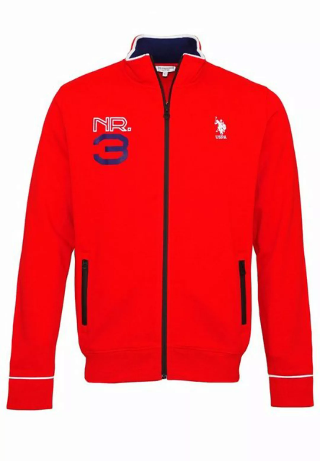U.S. Polo Assn Sweatjacke Jacke Full Zip Sweatjacket Pro No.3 günstig online kaufen