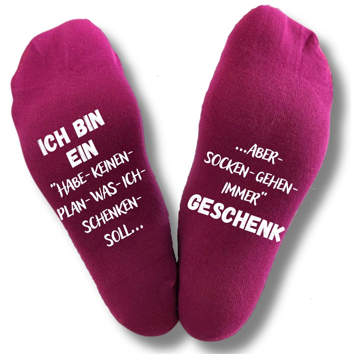 bentini Freizeitsocken Bunte Spruchsocken " ...Socken günstig online kaufen