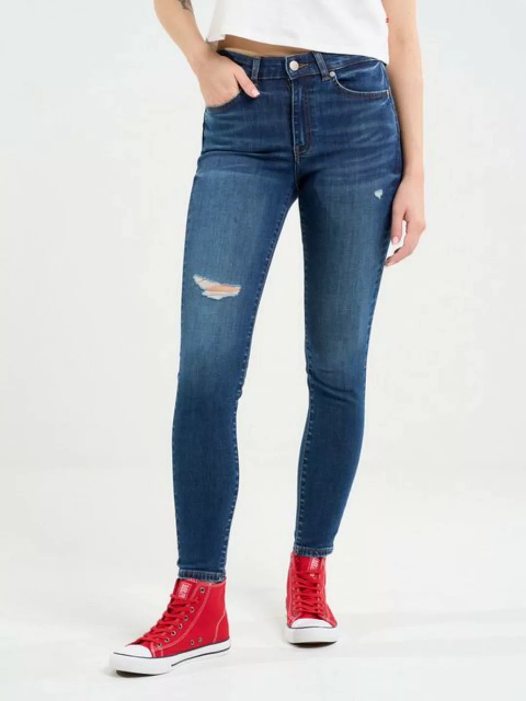 BIG STAR Push-up-Jeans MELINDA HIGH WAIST Skinny günstig online kaufen