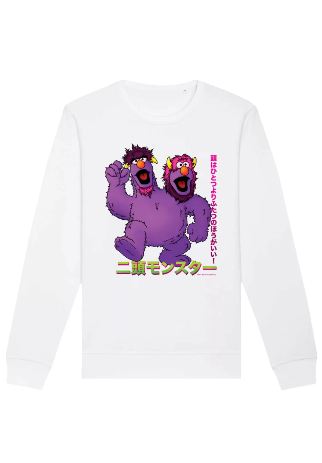 F4NT4STIC Sweatshirt "Sesamstraße Monsters", Premium Qualität günstig online kaufen