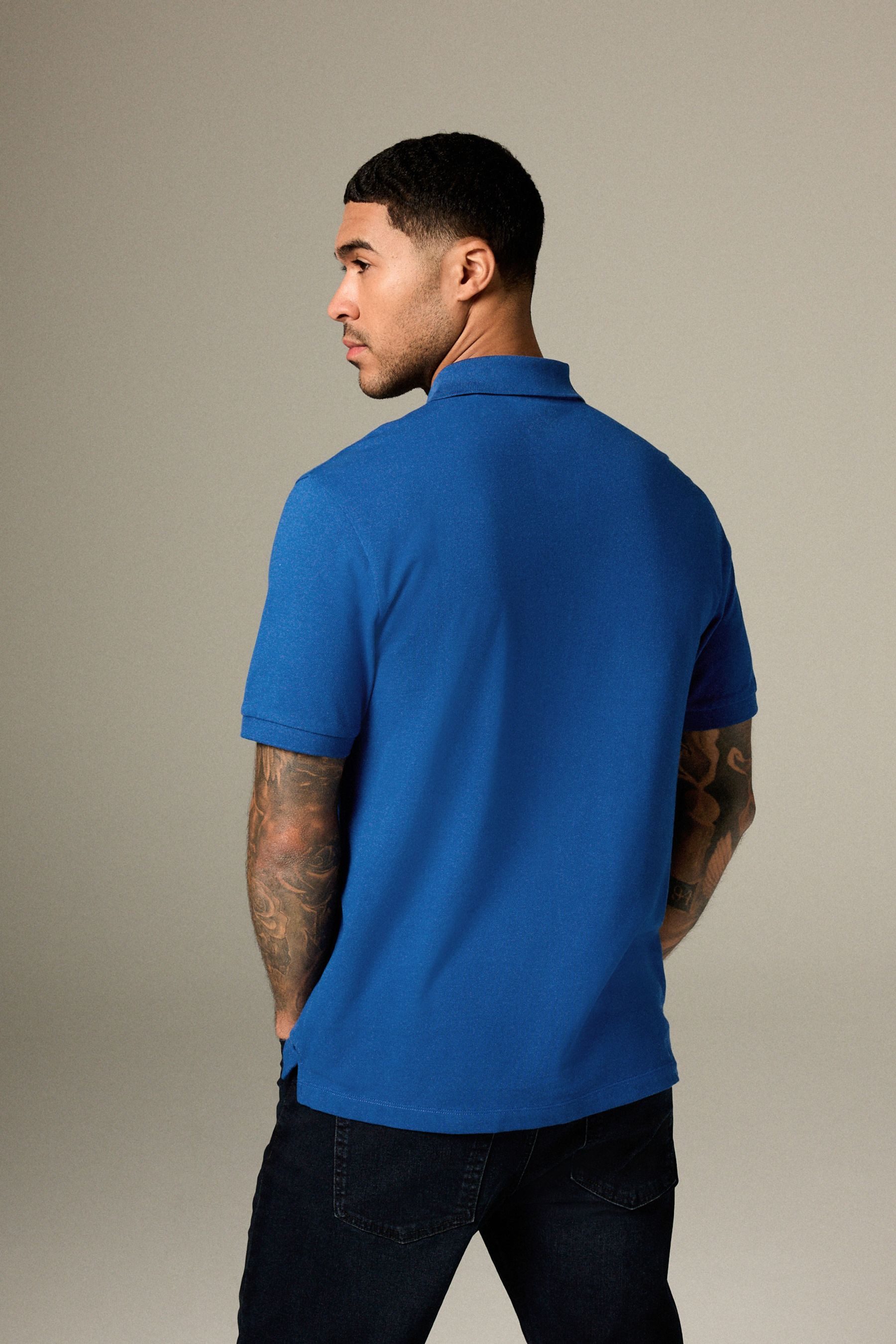 Next Poloshirt Piqué-Poloshirt (1-tlg) günstig online kaufen
