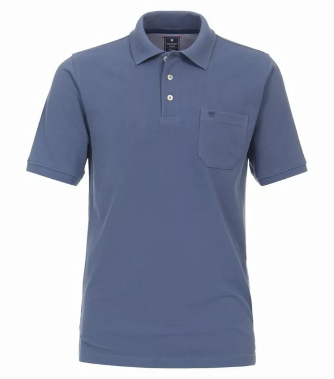 Redmond Poloshirt Piqué Polo-Shirt günstig online kaufen