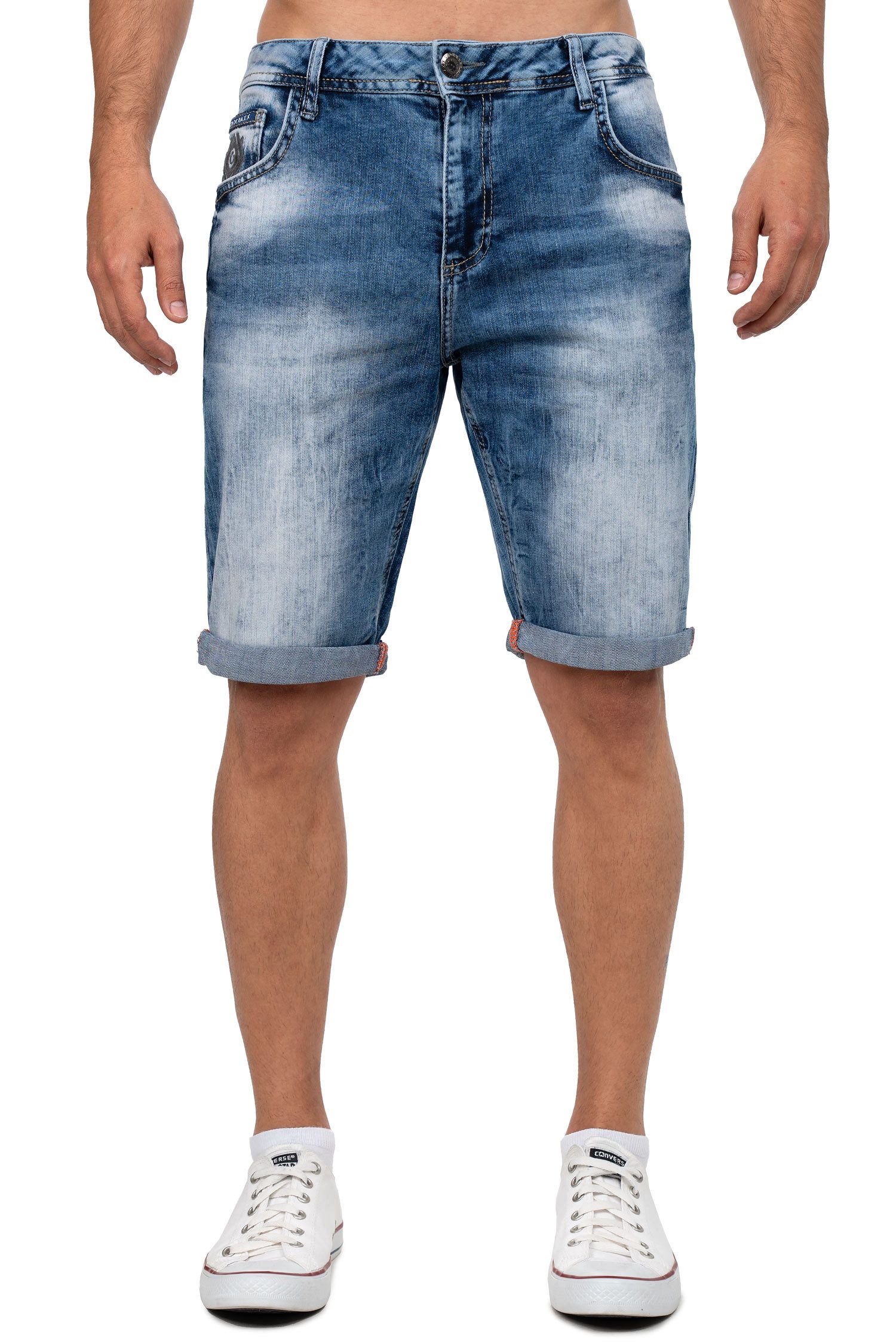 Cipo & Baxx Jeansshorts Herren Regular günstig online kaufen