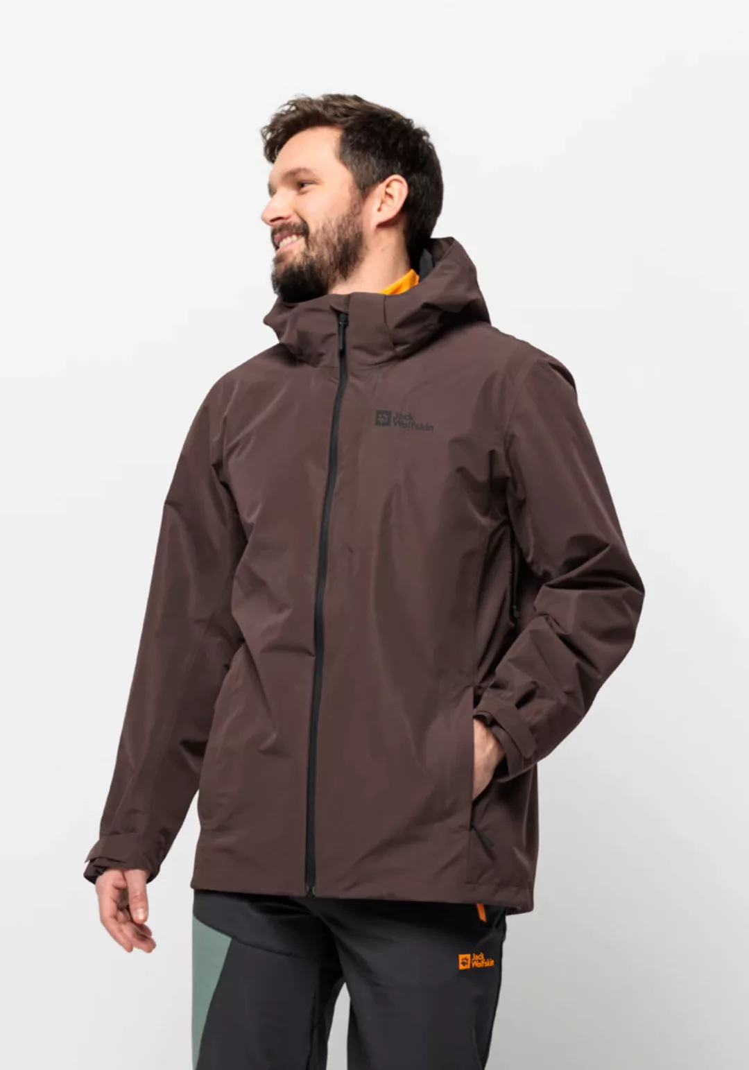 Jack Wolfskin Funktionsjacke "FERNBLICK 2L JKT M", mit Kapuze günstig online kaufen