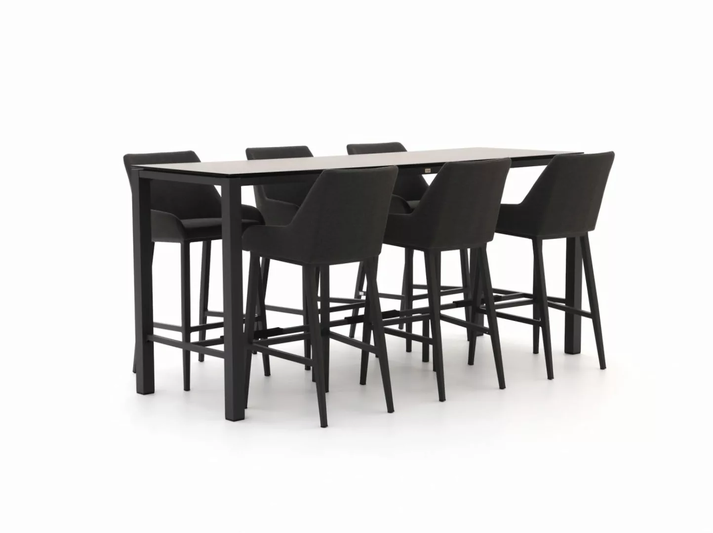 Il Tempo Barzio/Saretto 225 cm Gartenbar-Set 7-teilig günstig online kaufen