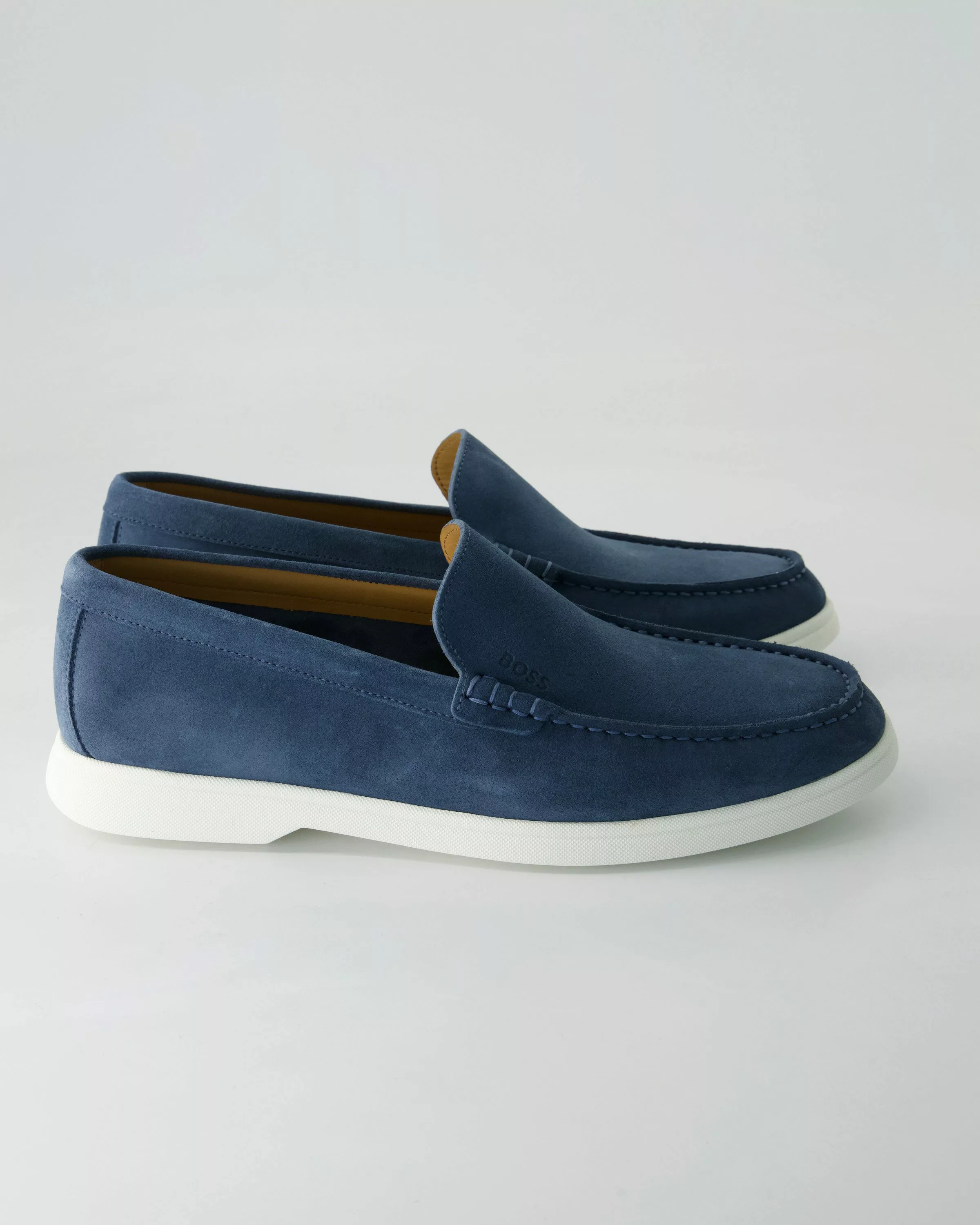 BOSS Sienne_Loaf Slipper Obermaterial: Leder günstig online kaufen