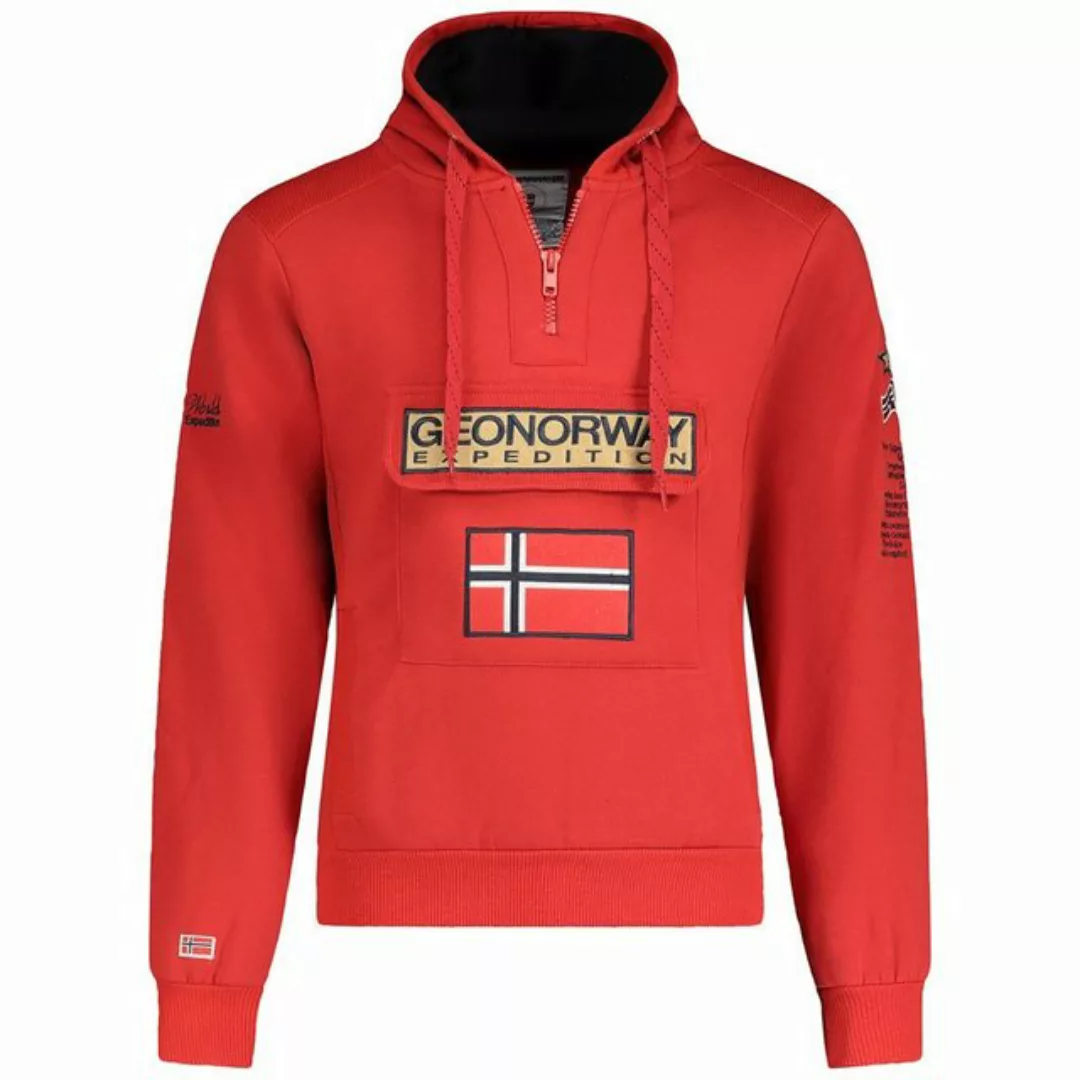 Geo Norway Kapuzenpullover Herren Hoodie brgymclass (Geographical Norway, 1 günstig online kaufen