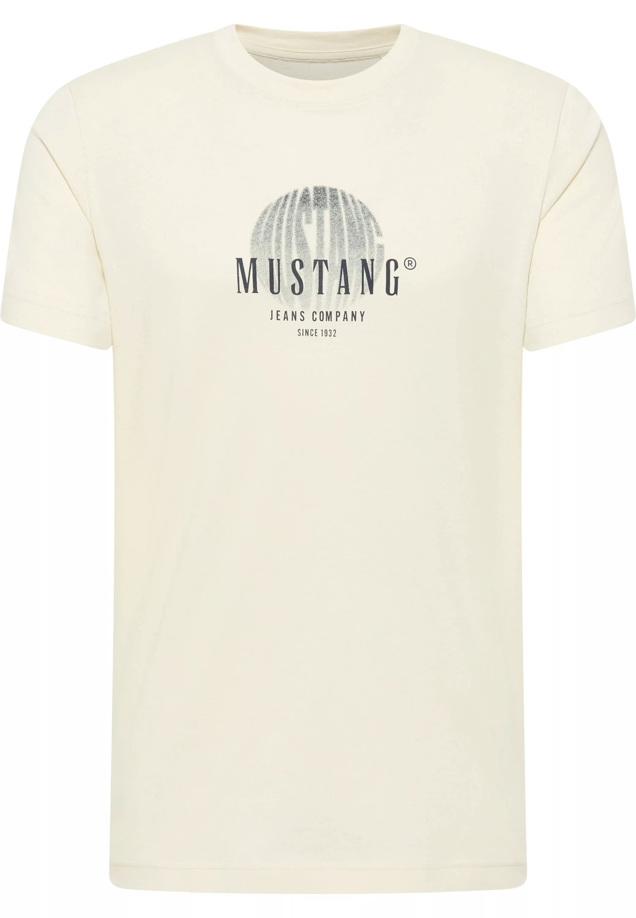 MUSTANG Kurzarmshirt "T-Shirt" günstig online kaufen