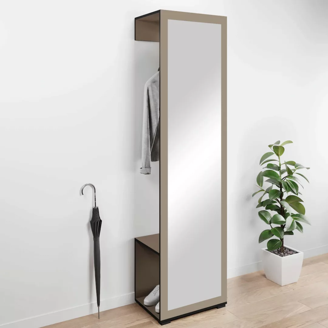 INOSIGN Garderobenschrank "Paris", moderne Garderobenschrank 190cm, mit Kle günstig online kaufen