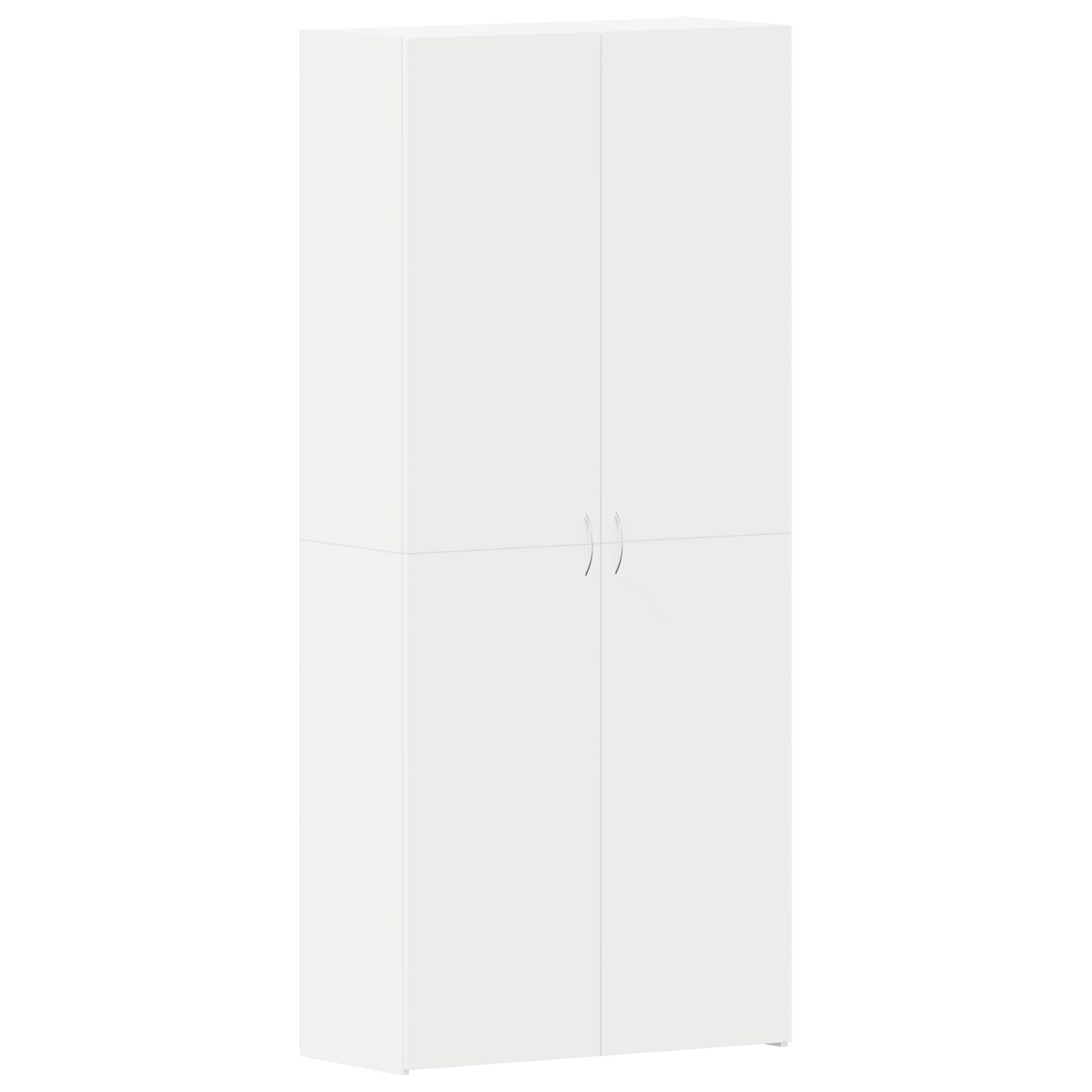 vidaXL Schuhregal Schuhschrank Weiß 80x35,5x180 cm günstig online kaufen