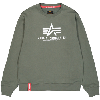 Alpha Industries  Sweatshirt Basic Sweatshirt BL - dark olive günstig online kaufen