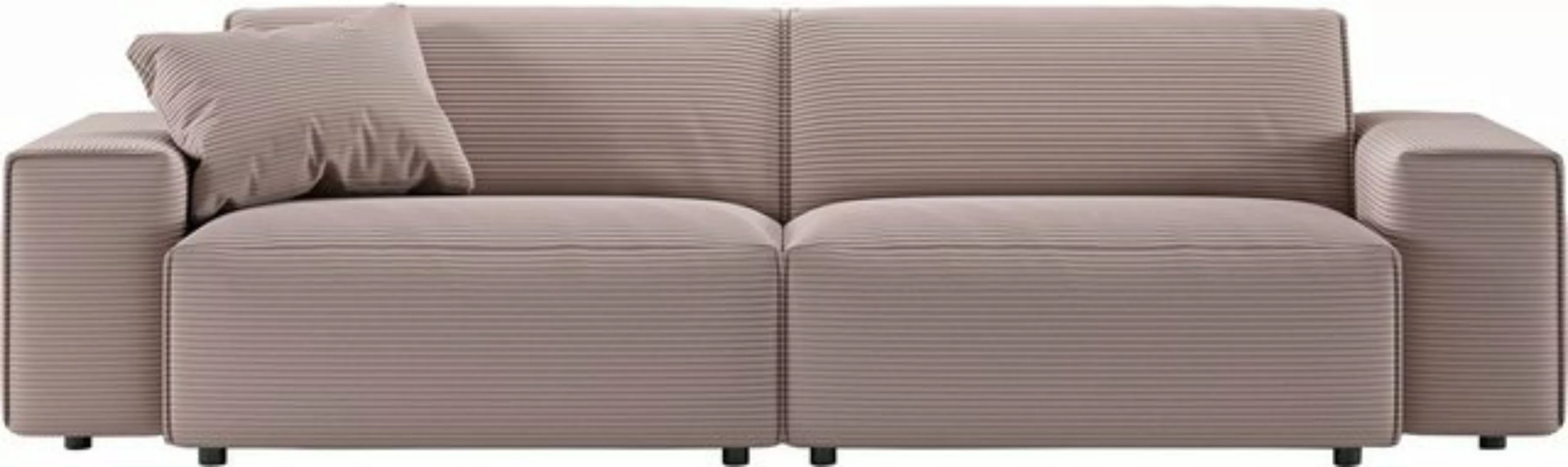 andas Big-Sofa "Glimminge auch in Breitcord, Feincord + Easy care-Bezug,", günstig online kaufen