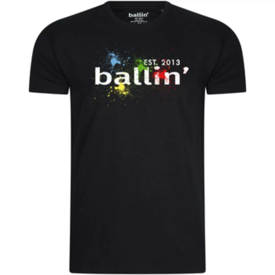 Ballin Est. 2013  T-Shirt Paint Splatter Tee günstig online kaufen