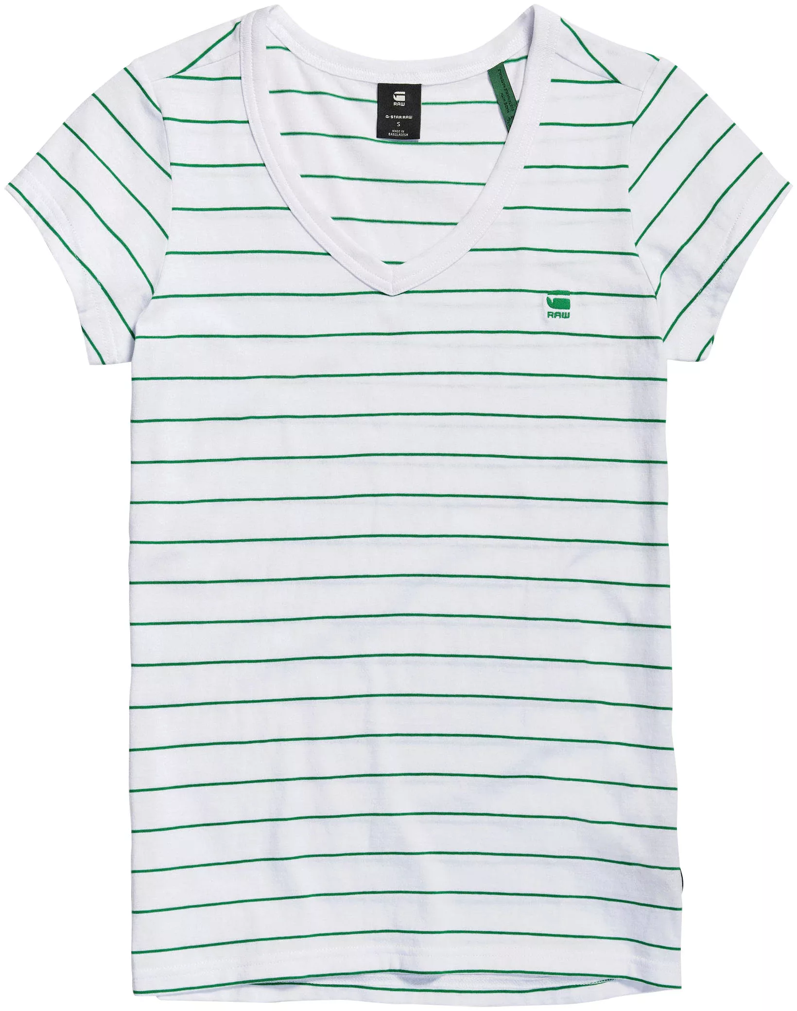 G-Star RAW T-Shirt Eyben stripe slim v wmn s/s (1-tlg) günstig online kaufen