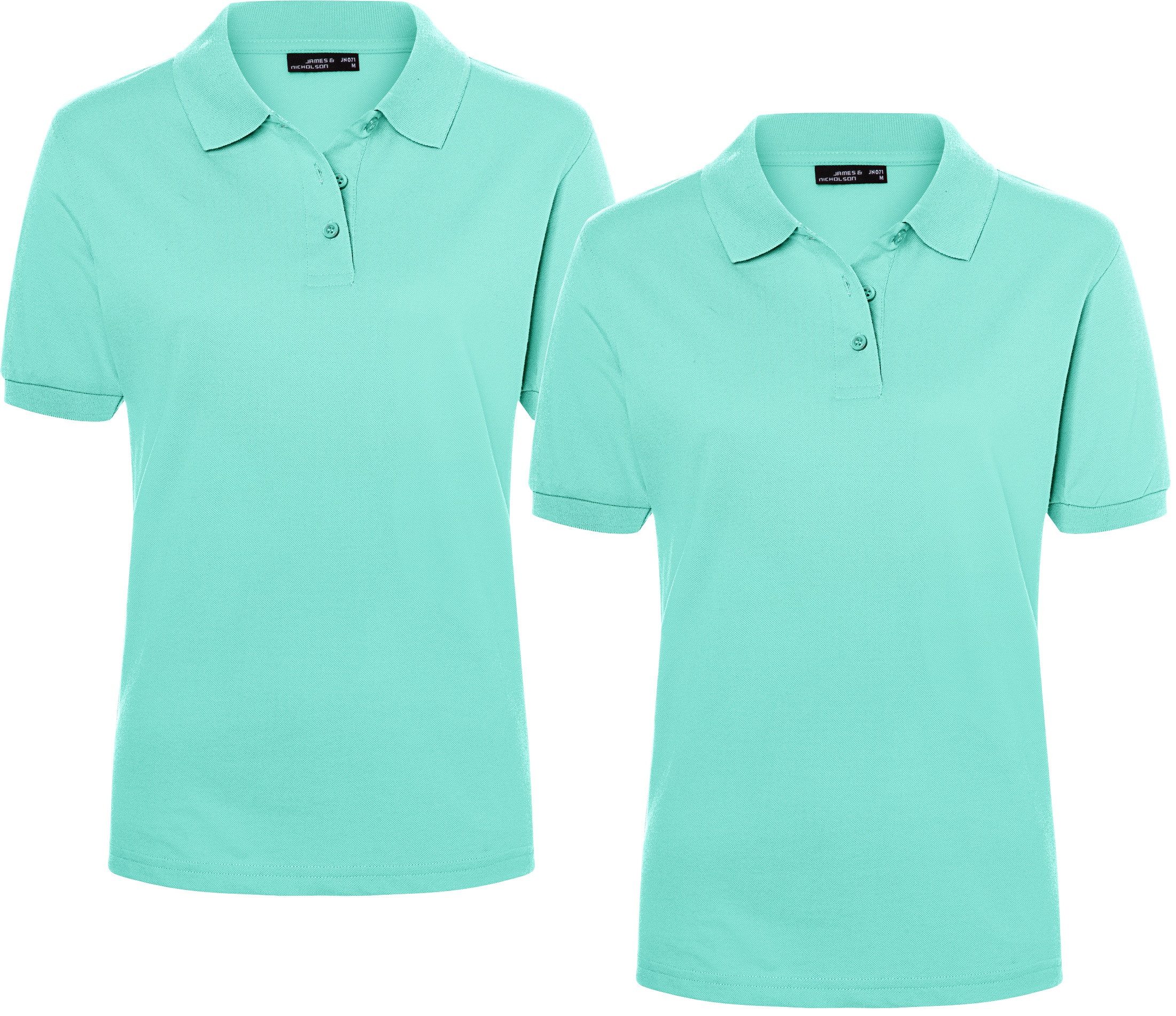 James & Nicholson Poloshirt Doppelpack Feines günstig online kaufen