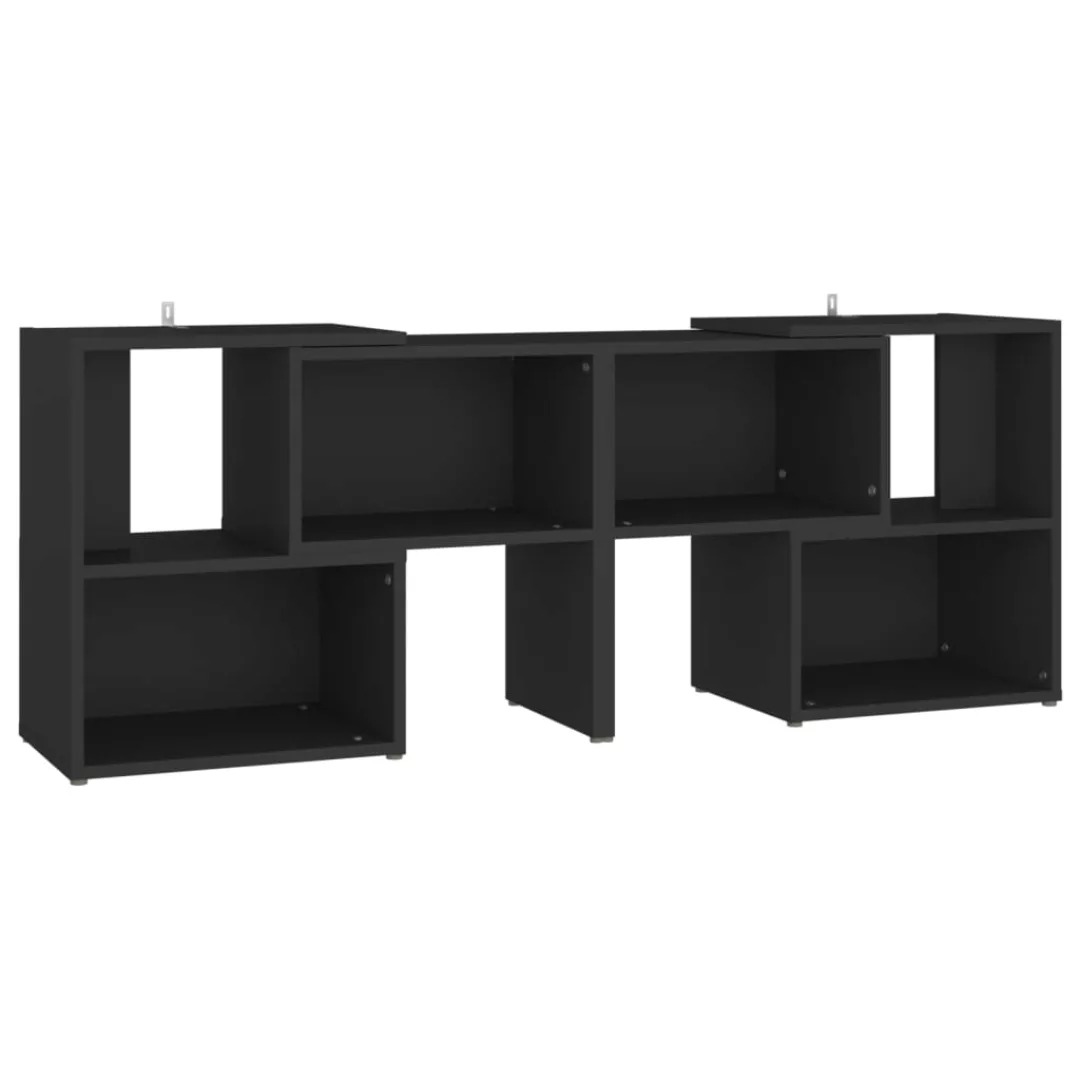 Tv-schrank Schwarz 104x30x52 Cm Spanplatte günstig online kaufen