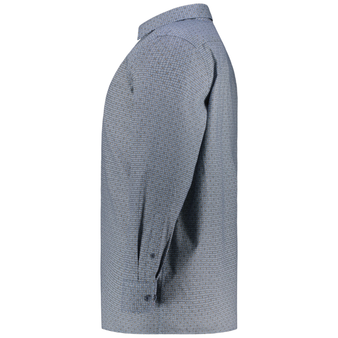 CASAMODA Langarmhemd Kent Comfort Fit 102 blau günstig online kaufen