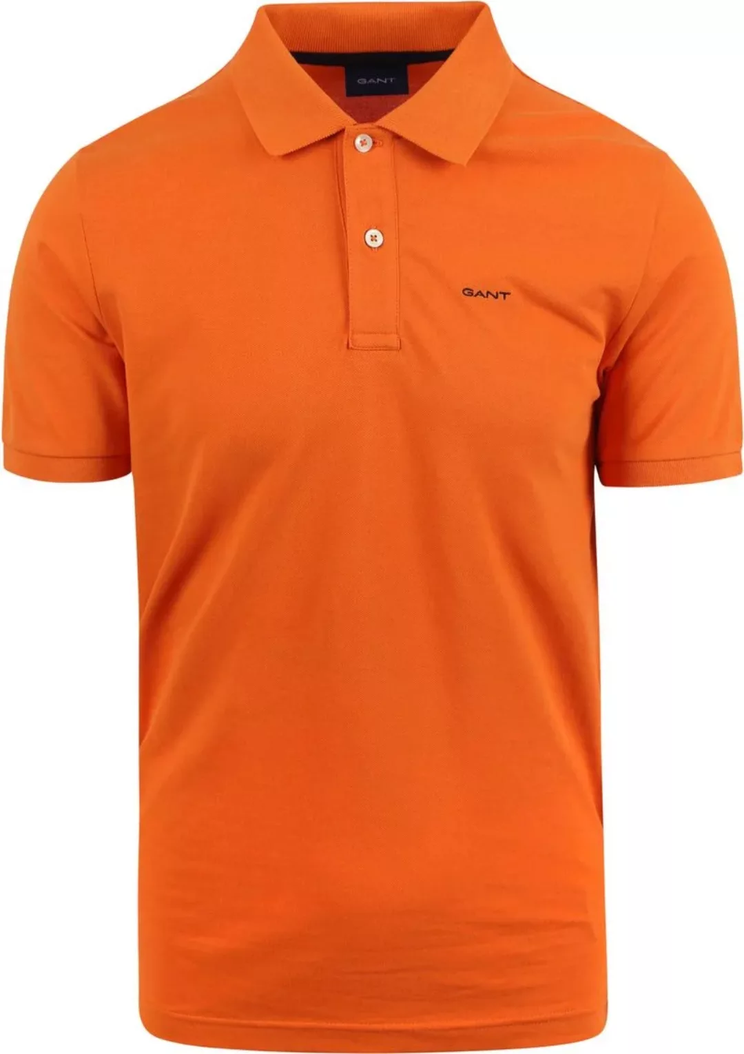 Gant Polo Piqué Rugger Orange - Größe L günstig online kaufen