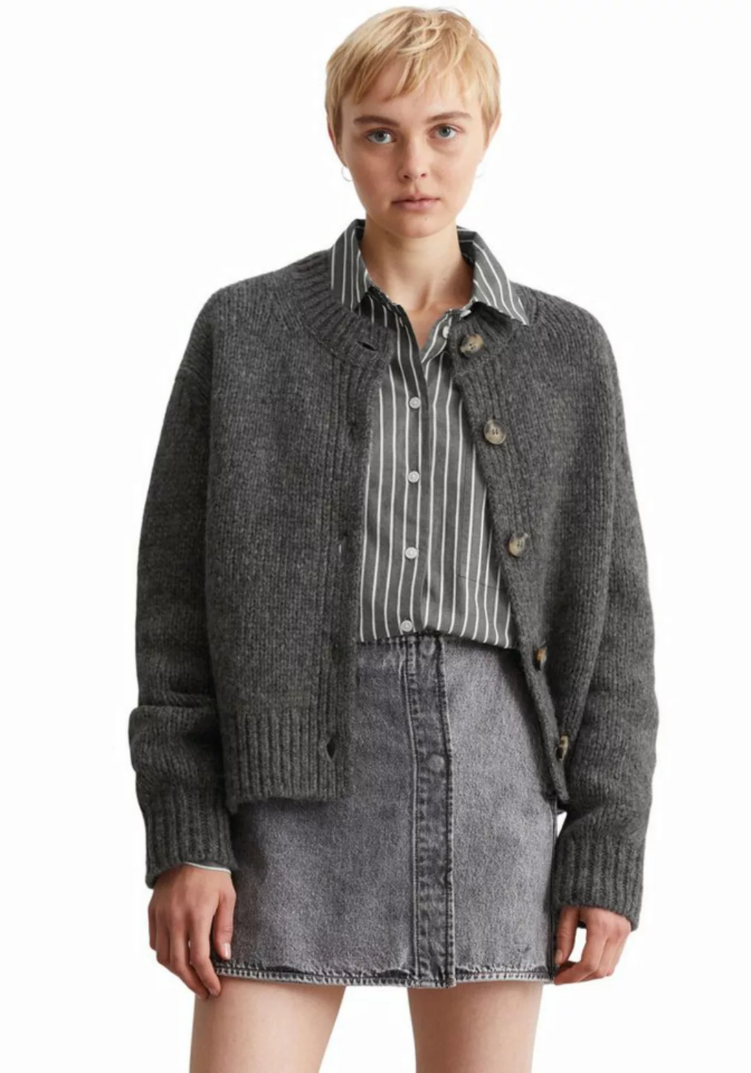 Marc O'Polo DENIM Strickjacke günstig online kaufen