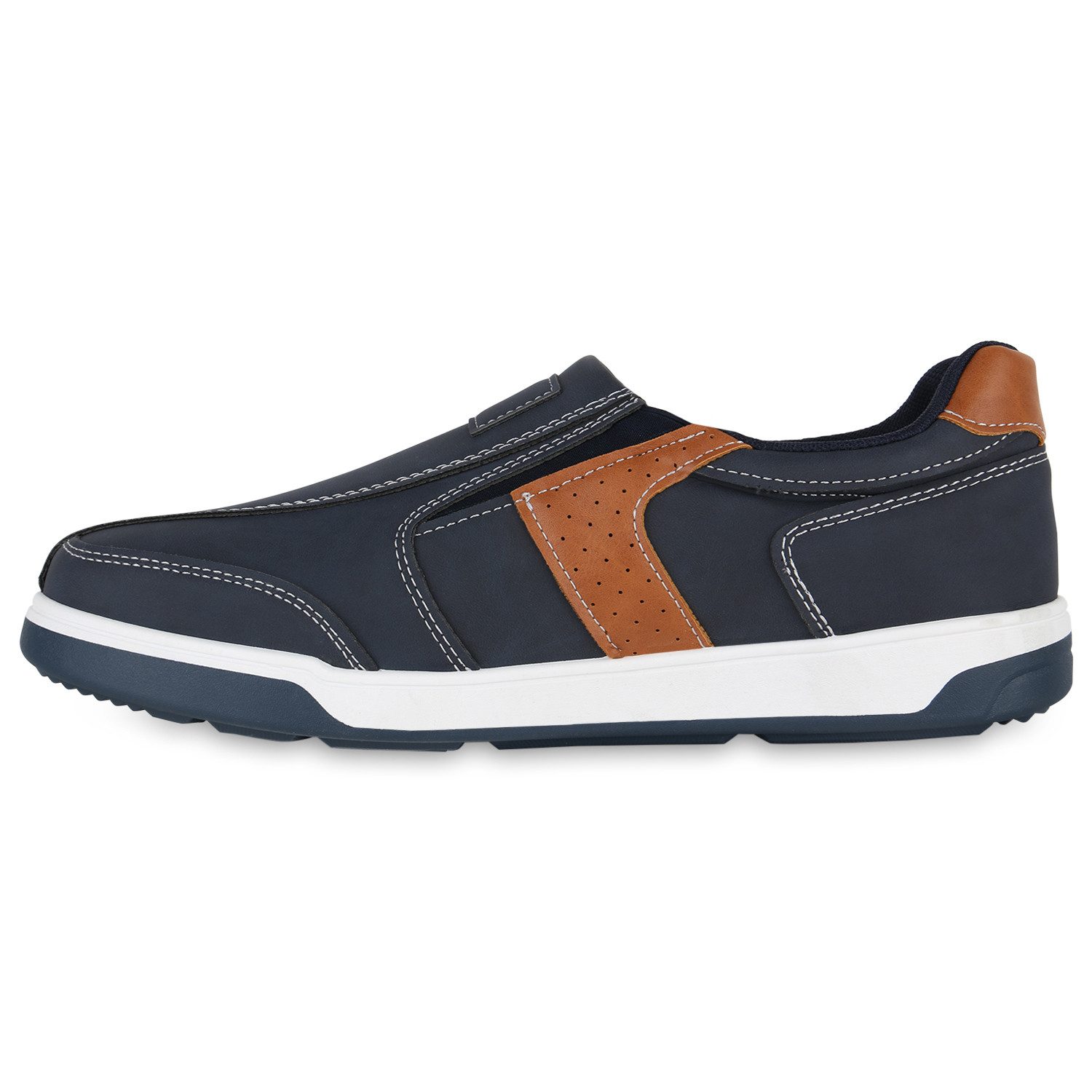 VAN HILL 840002 Slip-On Sneaker Bequeme günstig online kaufen