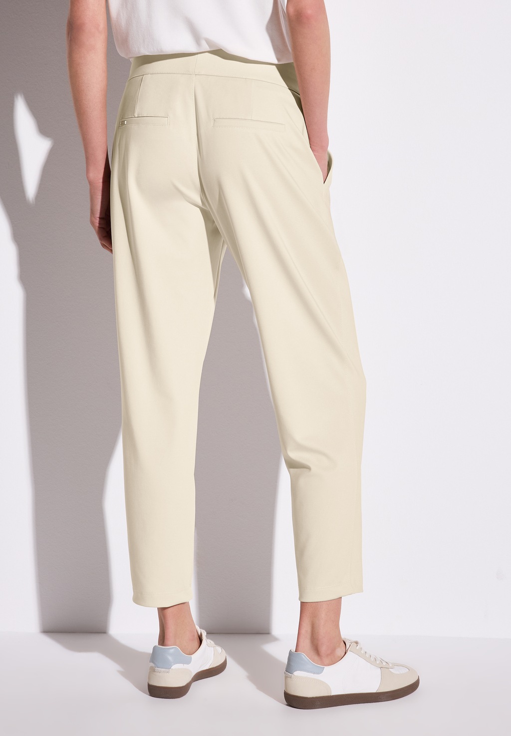 STREET ONE Stoffhose, Middle Waist günstig online kaufen