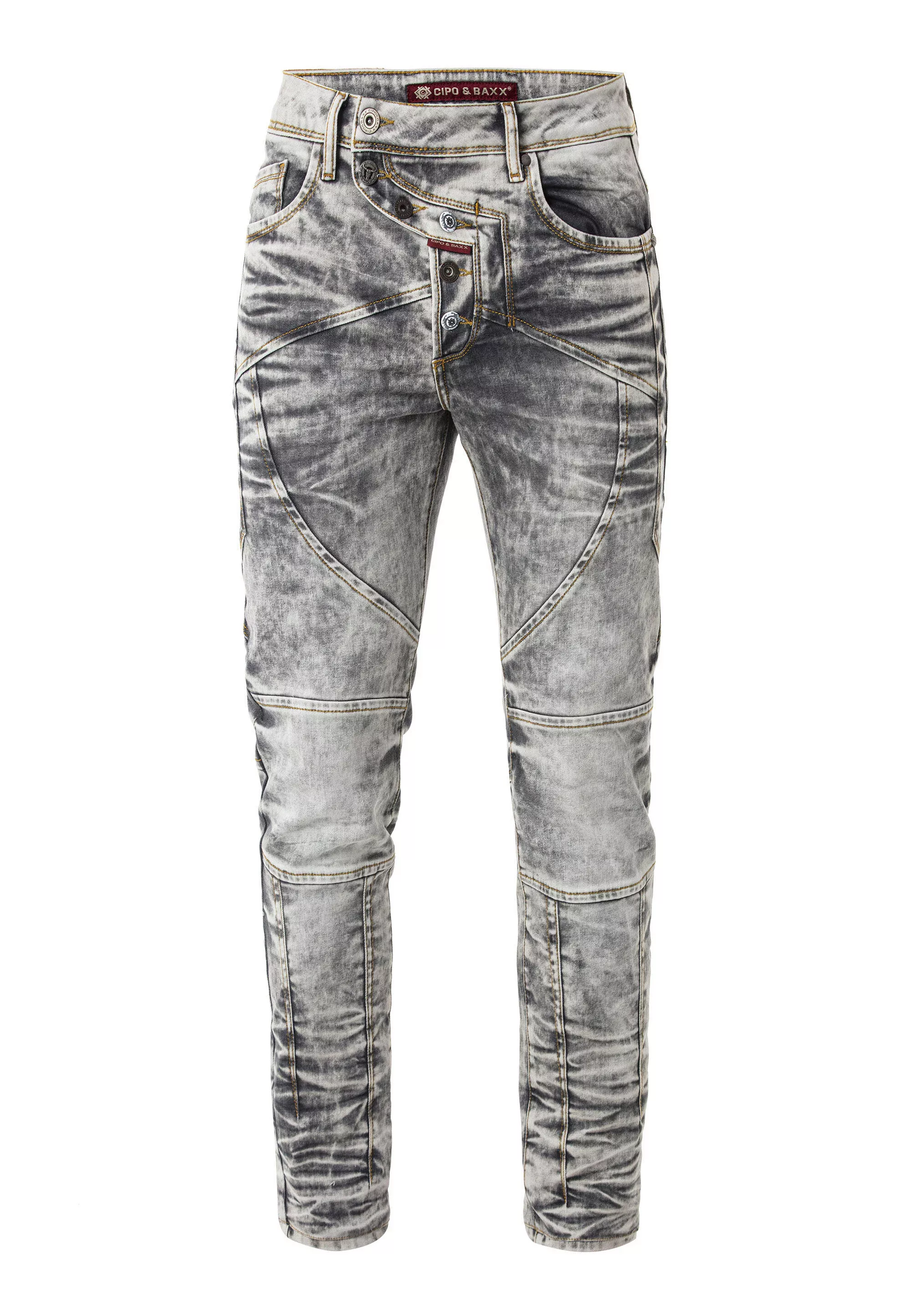 Cipo & Baxx 5-Pocket-Jeans "Jeans", mit markantem Design günstig online kaufen