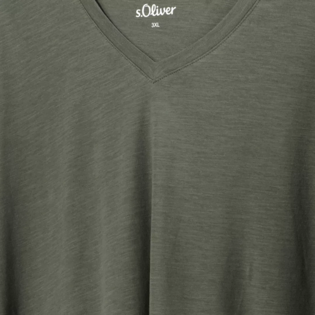 s.Oliver T-Shirt aus Baumwolle günstig online kaufen