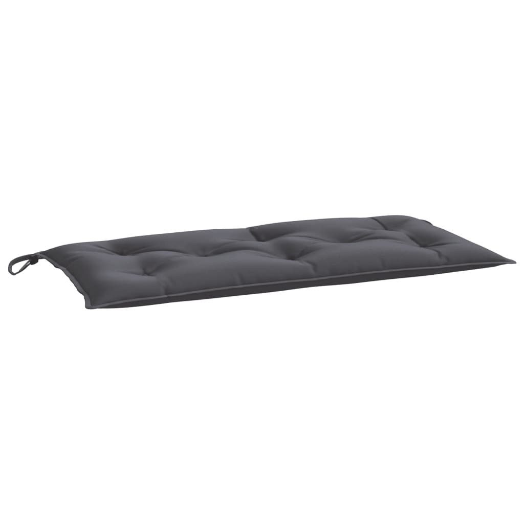 vidaXL Sitzauflage Gartenbank-Auflage Anthrazit 110x50x7 cm günstig online kaufen