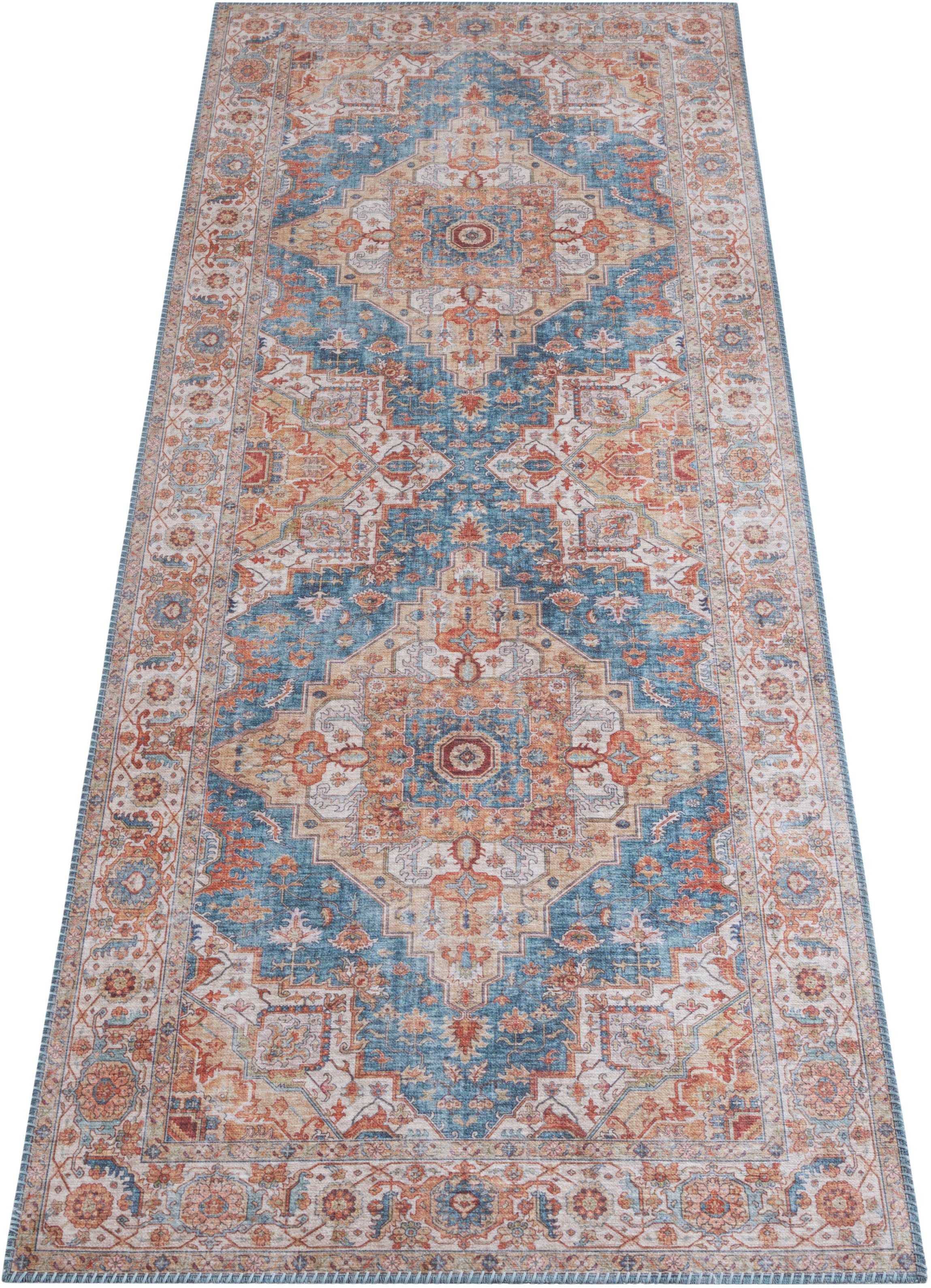 HANSE Home Teppich »Sylla«, rechteckig, 5 mm Höhe, Orientalisch, Läufer, Vi günstig online kaufen