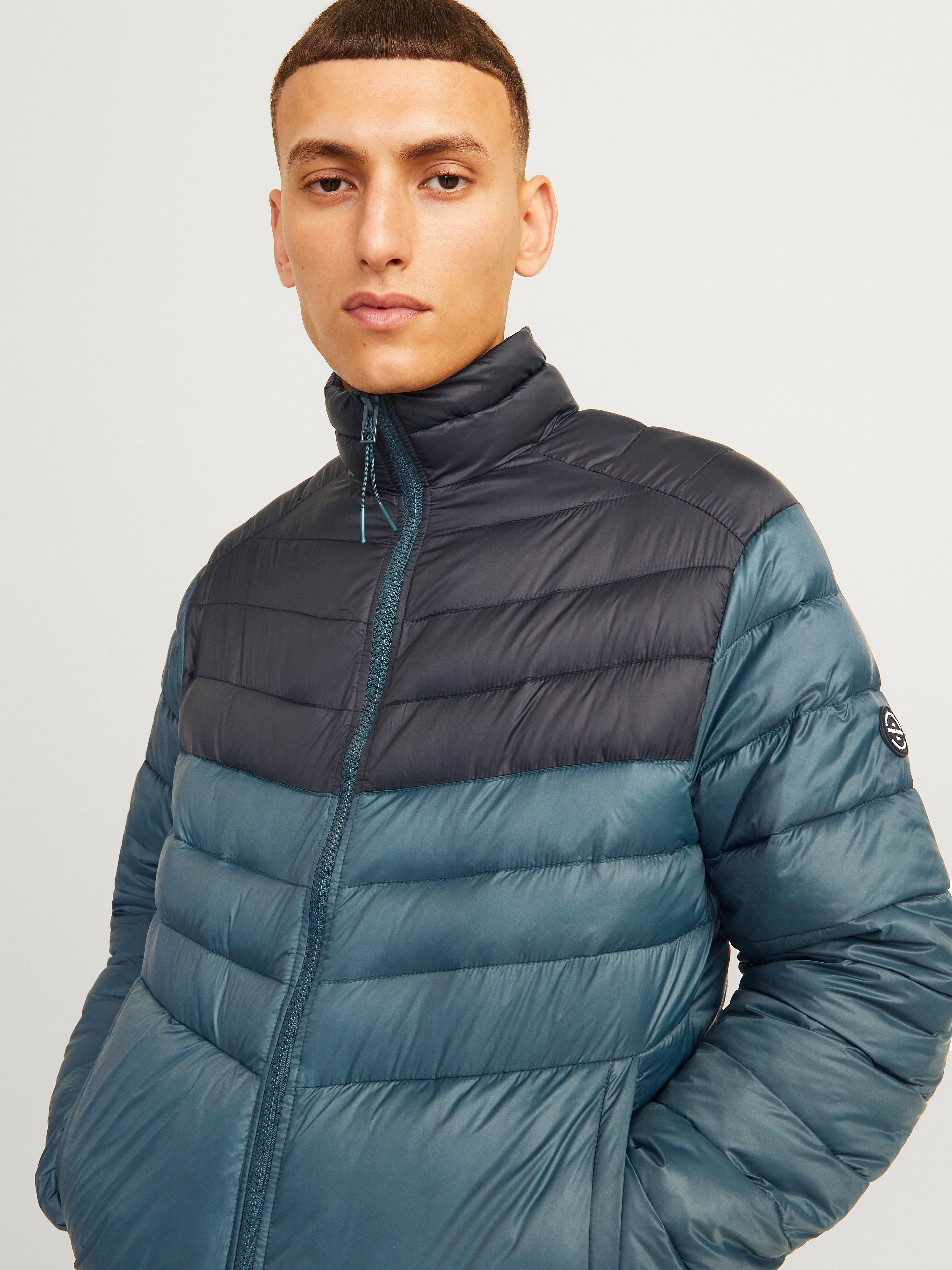 Jack & Jones Steppjacke "JJESPRINT PUFFER COLLAR NOOS" günstig online kaufen