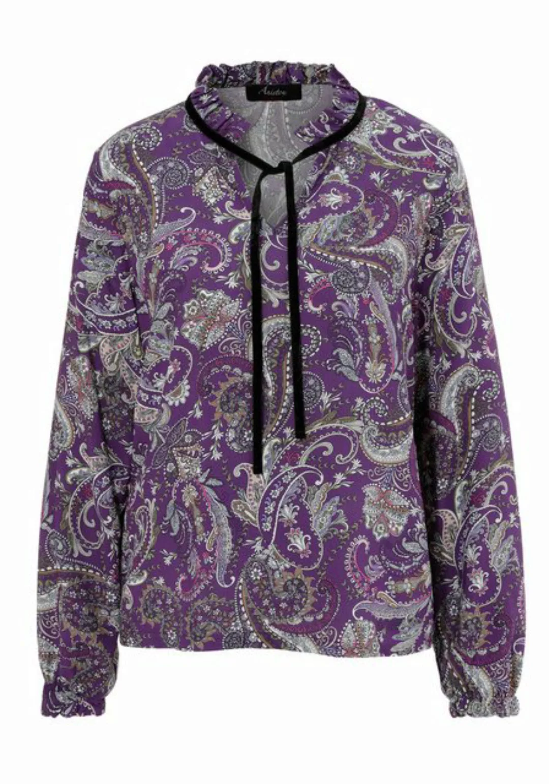 Aniston CASUAL Schlupfbluse, mit großflächigem Paisley-Druck günstig online kaufen