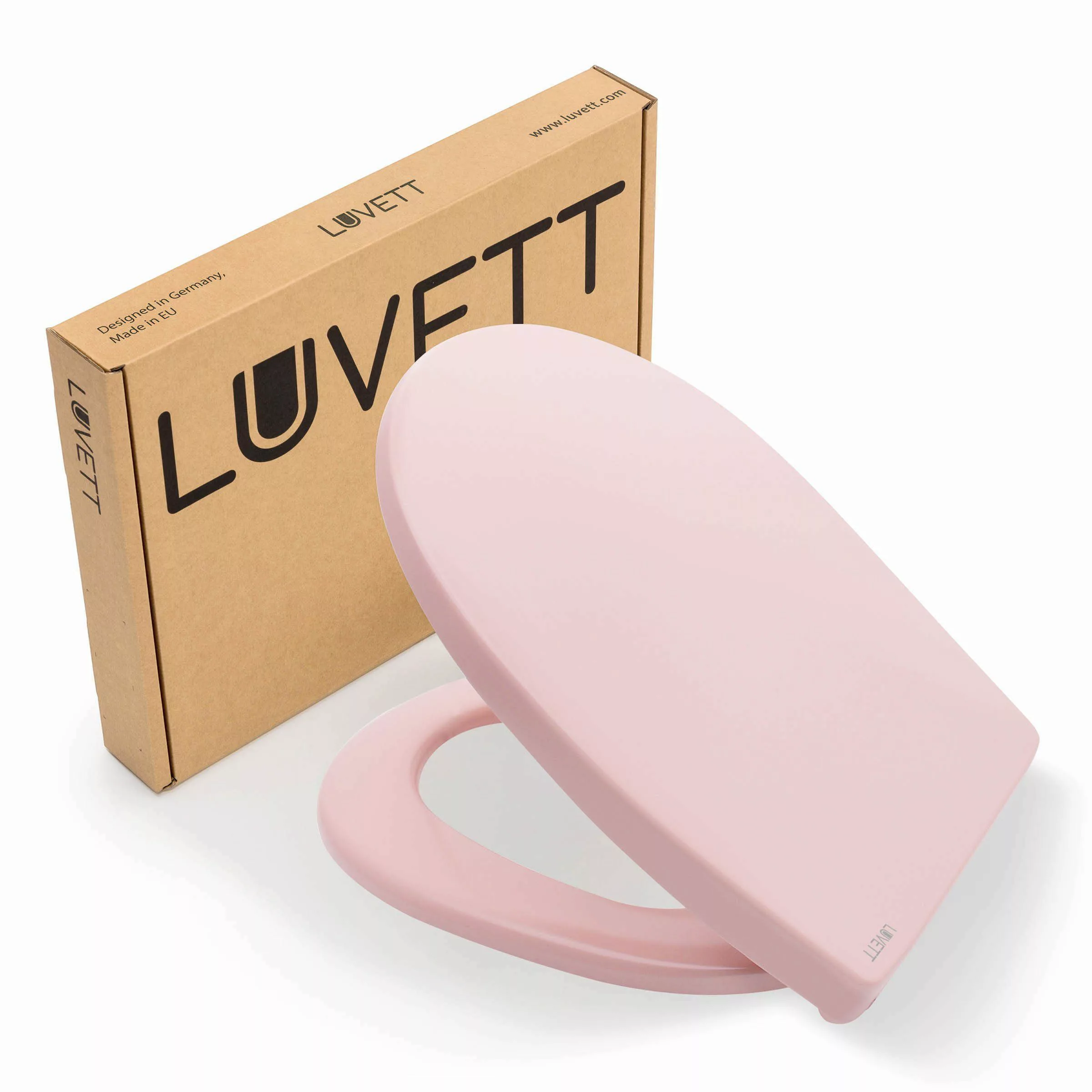 LUVETT WC-Sitz Farben C100 (Komplett-Set, Inklusive günstig online kaufen