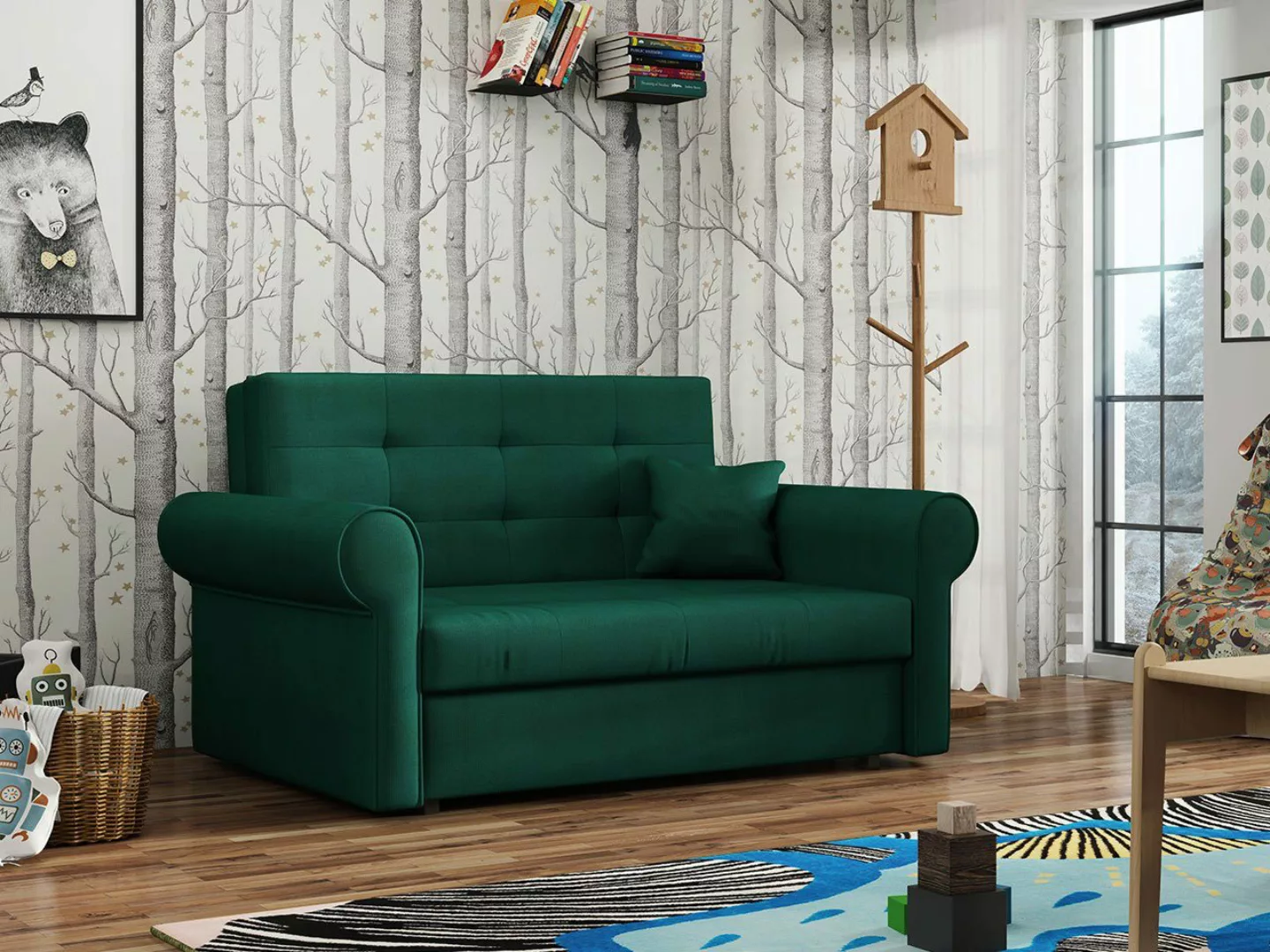 MIRJAN24 Schlafsofa Viva Silver II, 2 günstig online kaufen