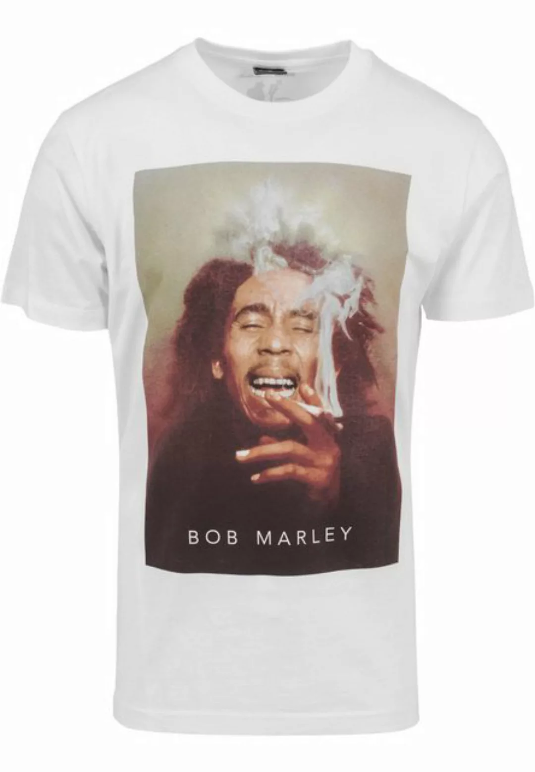 MisterTee T-Shirt MisterTee Herren Bob Marley Smoke Tee (1-tlg) günstig online kaufen