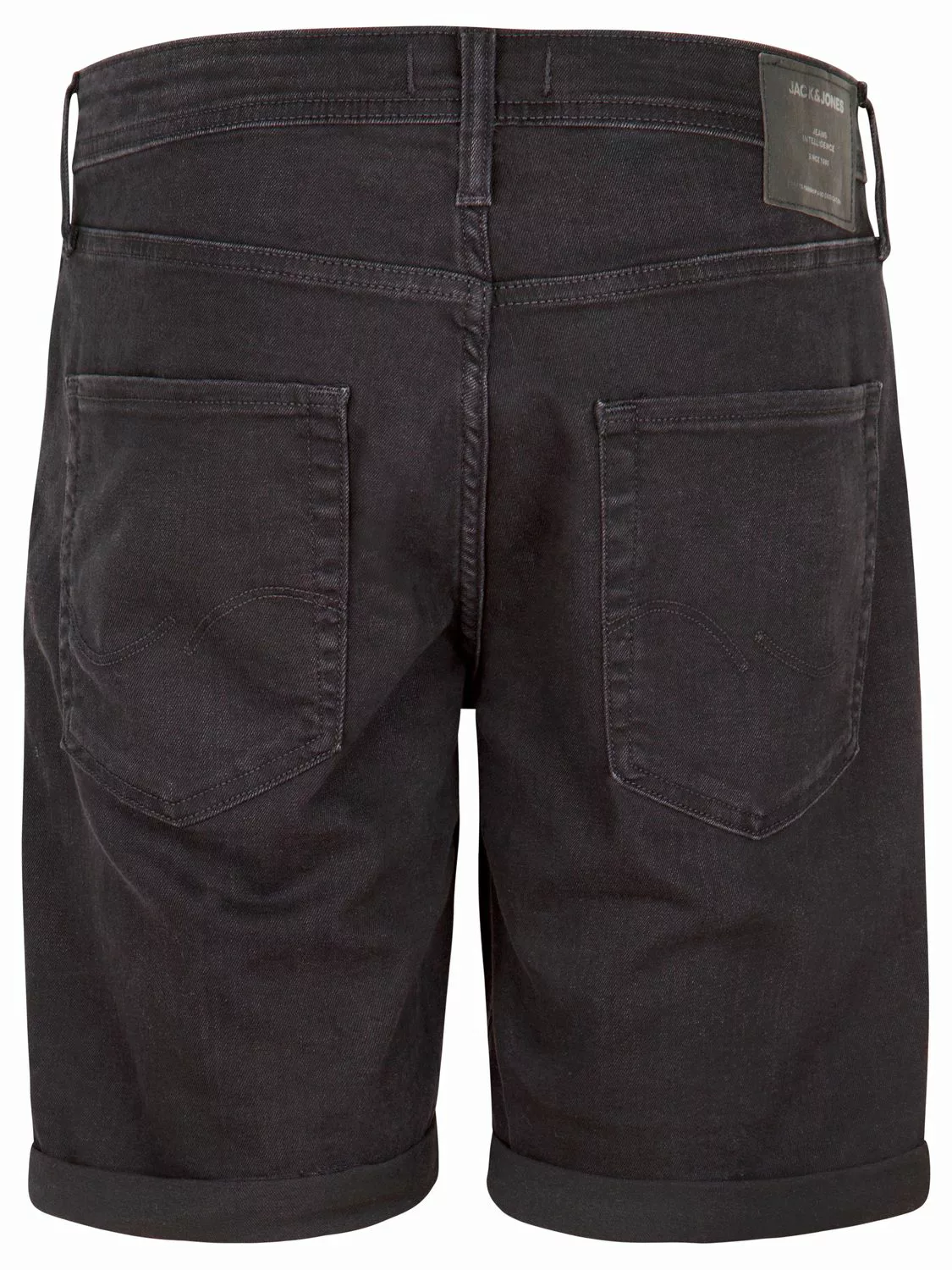 Jack & Jones Jeans Shorts Herren Stretch Kurz Regular Fit JJIRICK günstig online kaufen