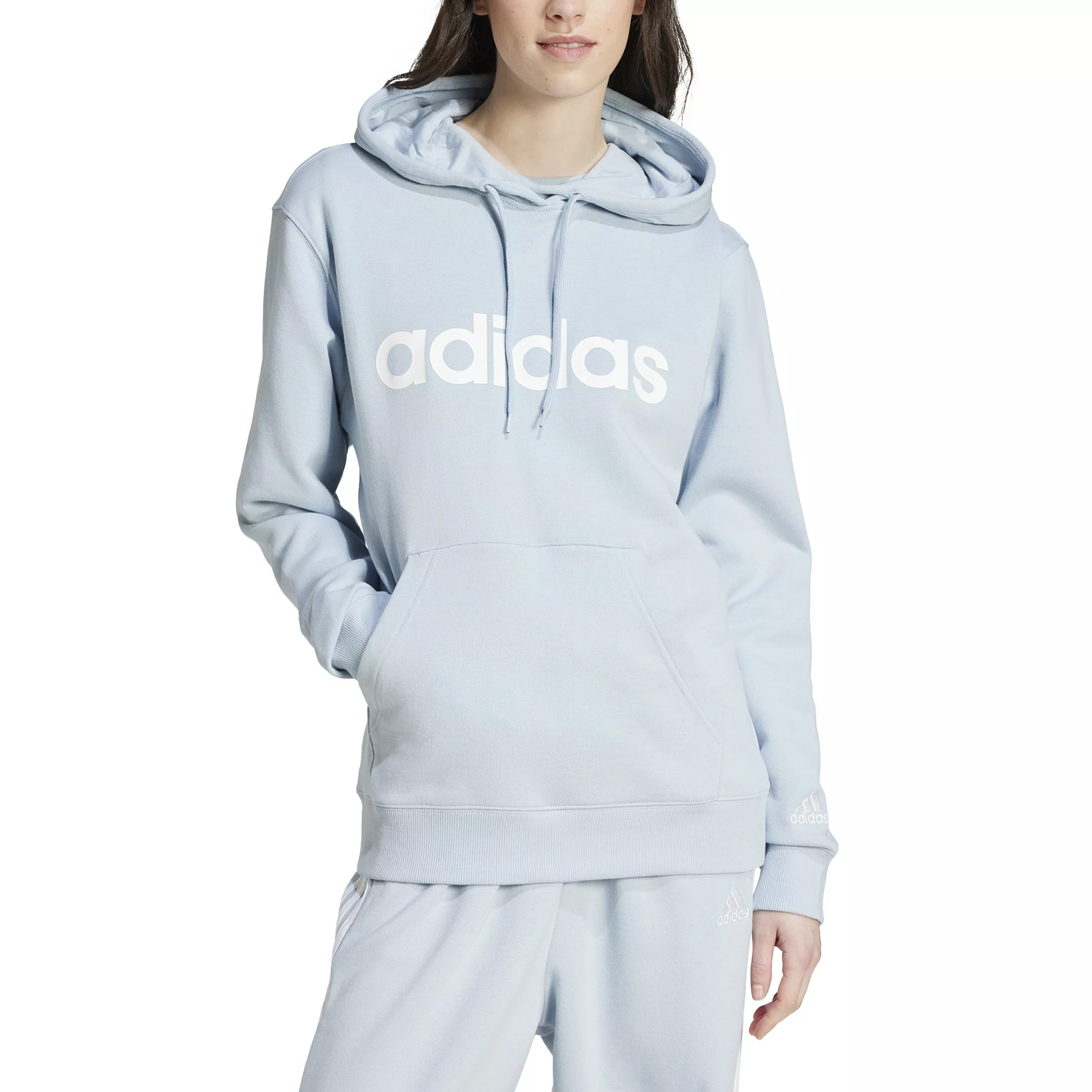 adidas Sportswear Kapuzensweatshirt "W LIN FT HD" günstig online kaufen