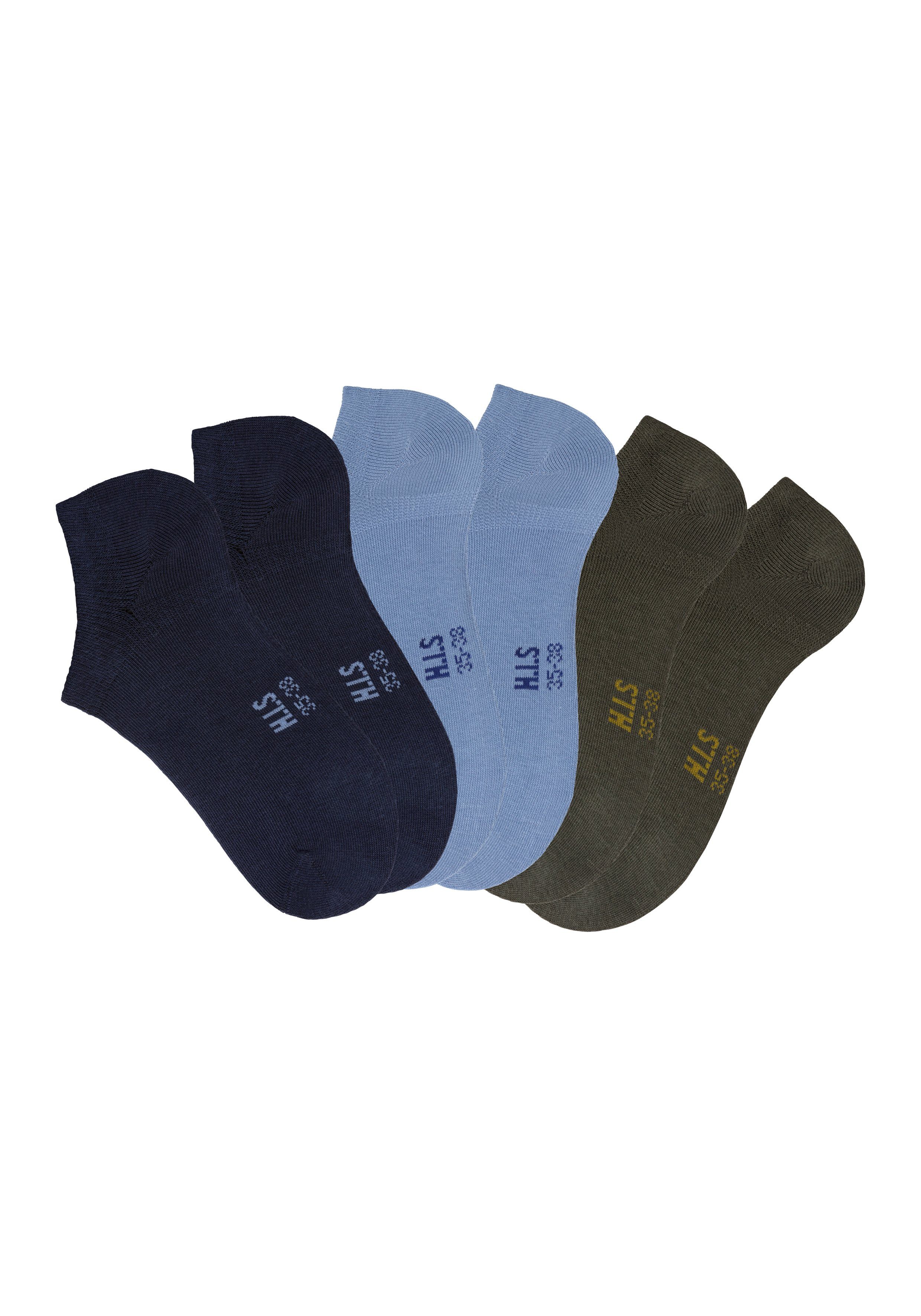 H.I.S Sneakersocken, (Packung, 6 Paar), mit besonders kurzem Schaft günstig online kaufen