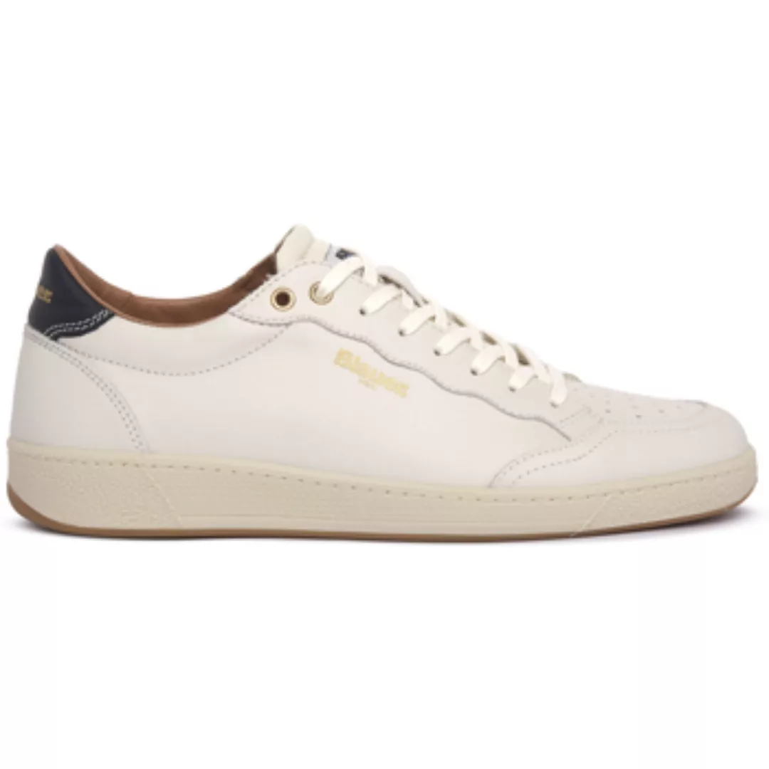 Blauer  Sneaker 01 MURRAY WHITE günstig online kaufen