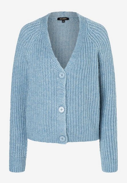 Cardigan, hellblau melange, Winter-Kollektion günstig online kaufen