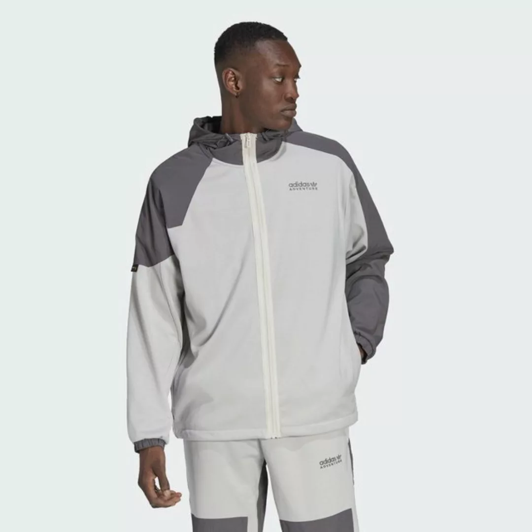 adidas Originals Crop-Top ADIDAS ADVENTURE WINTER FABRIC MIX KAPUZENJACKE günstig online kaufen