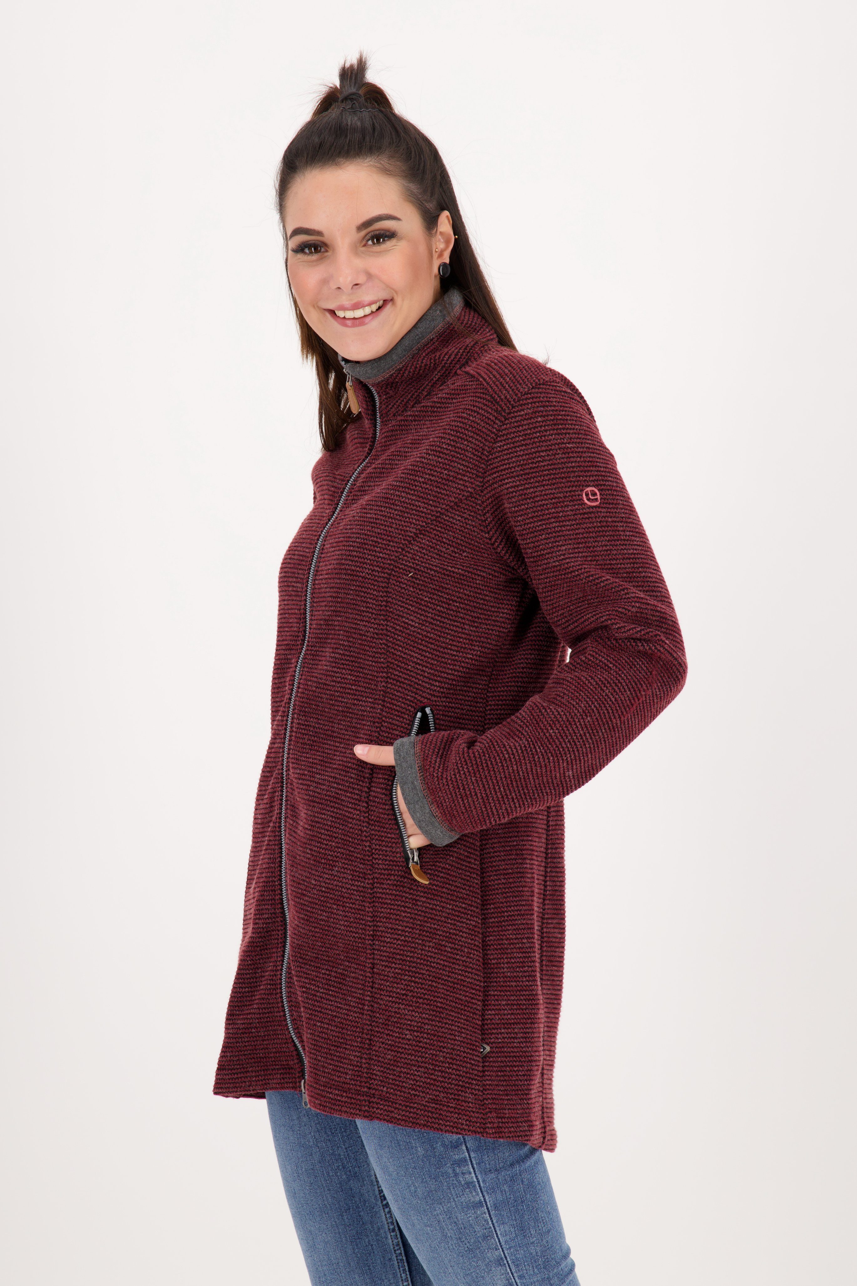 DEPROC Active Strickfleecejacke AMYWOOD CS NEW günstig online kaufen
